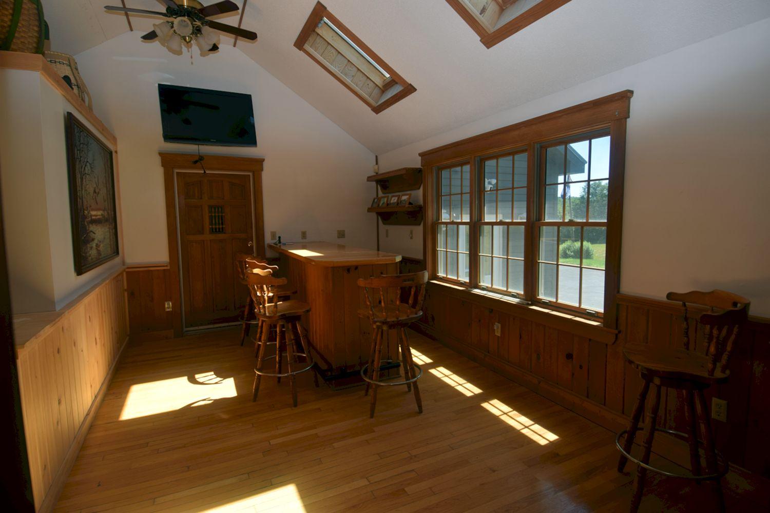 110 Patterson Bridge Road North Anson, ME 04958 - Photo 19 of 94 Den and bar room 4