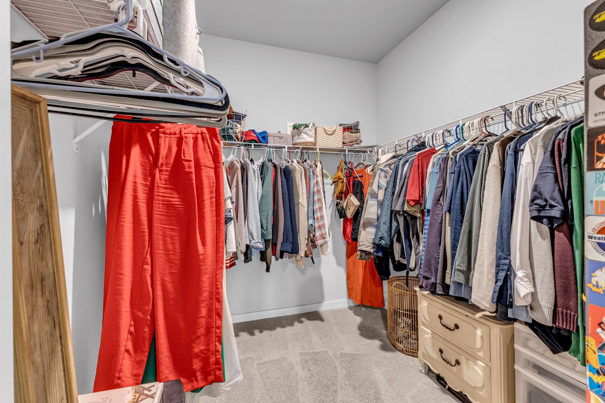 417 Irwin Way Spring Hill, TN 37174 - Photo 23 of 43 a view of walk in closet with clothes