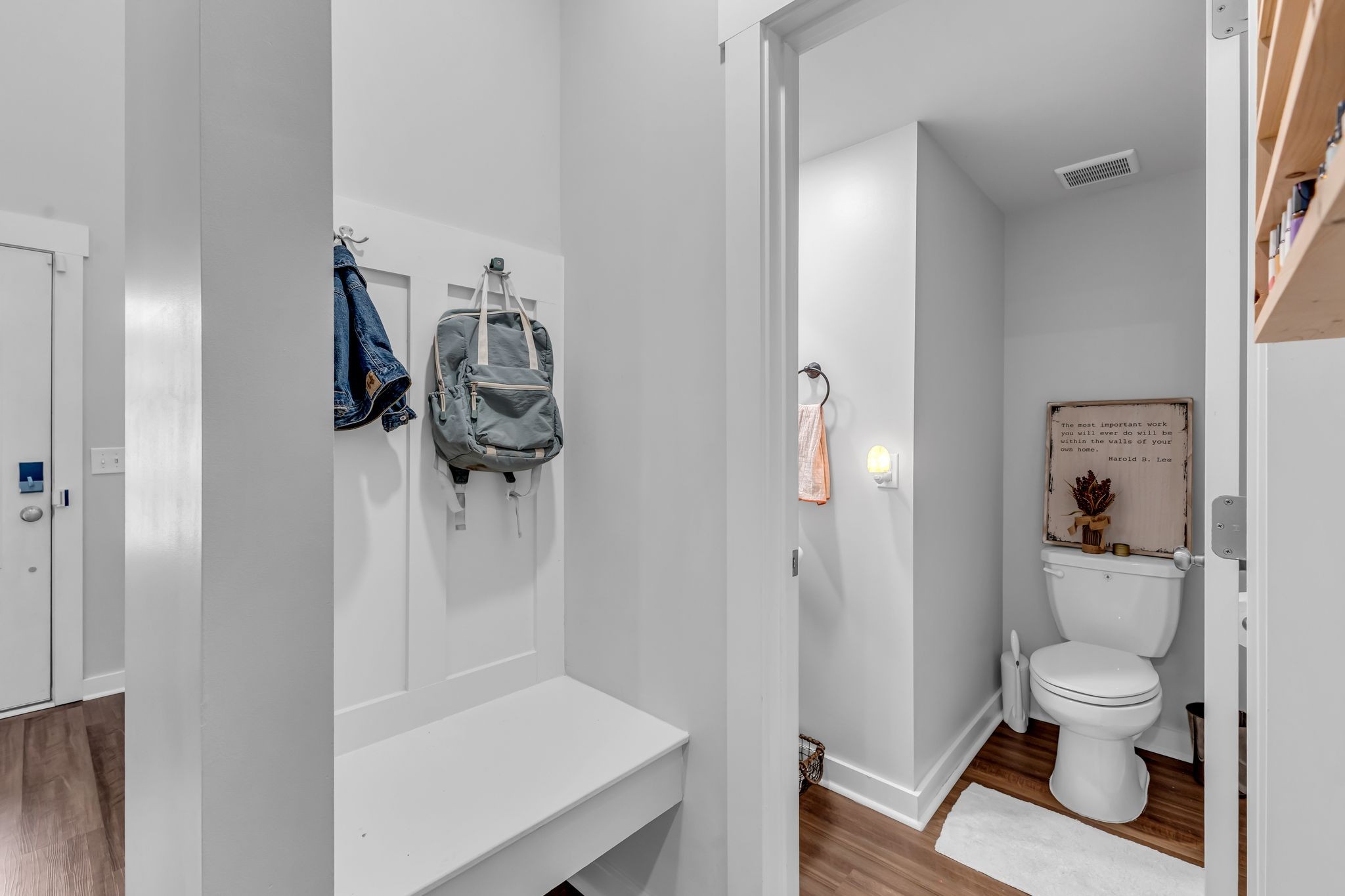 417 Irwin Way Spring Hill, TN 37174 - Photo 26 of 43 a bathroom with a toilet and a sink