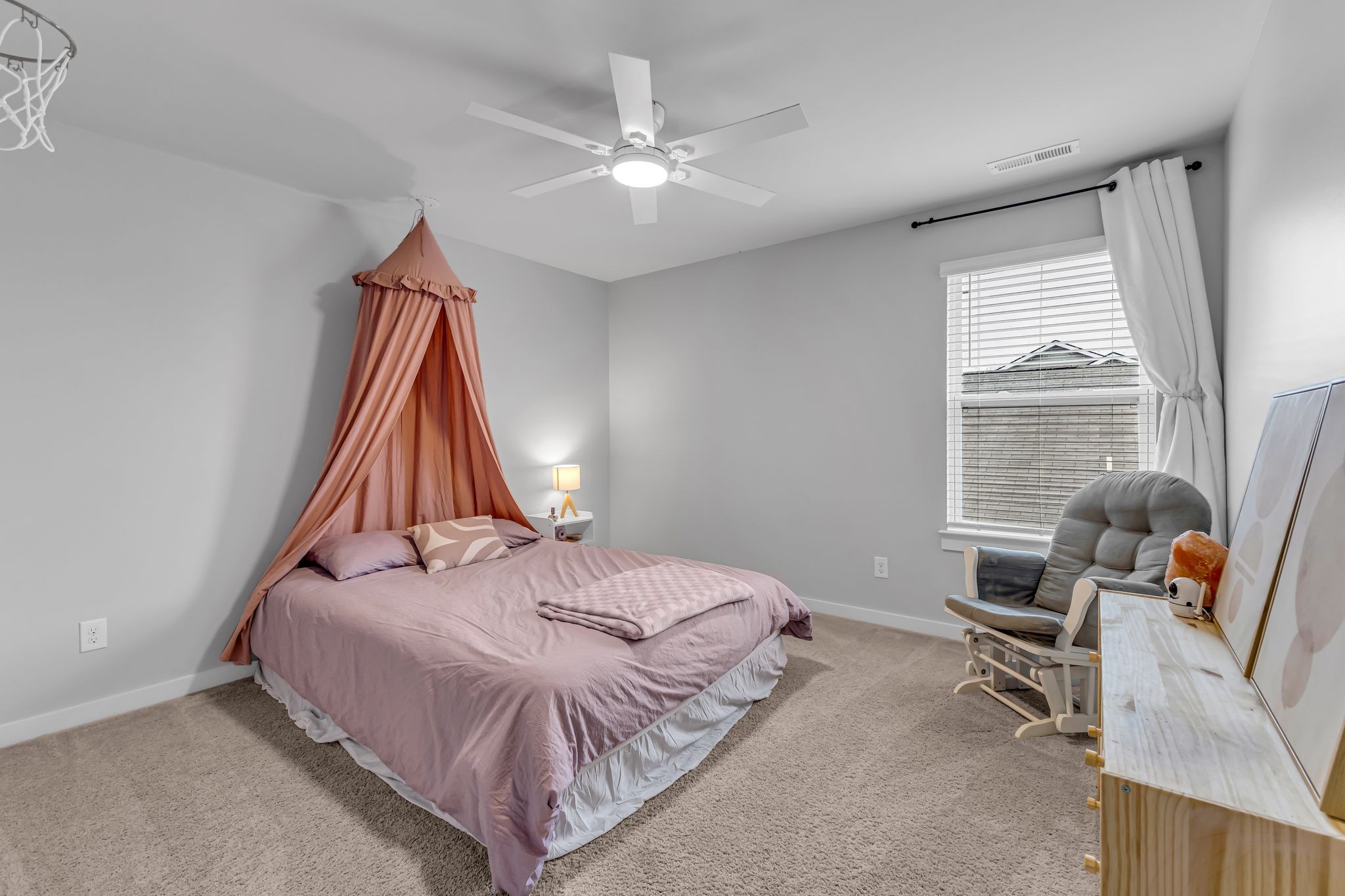 417 Irwin Way Spring Hill, TN 37174 - Photo 33 of 43 a bedroom with a bed and a window