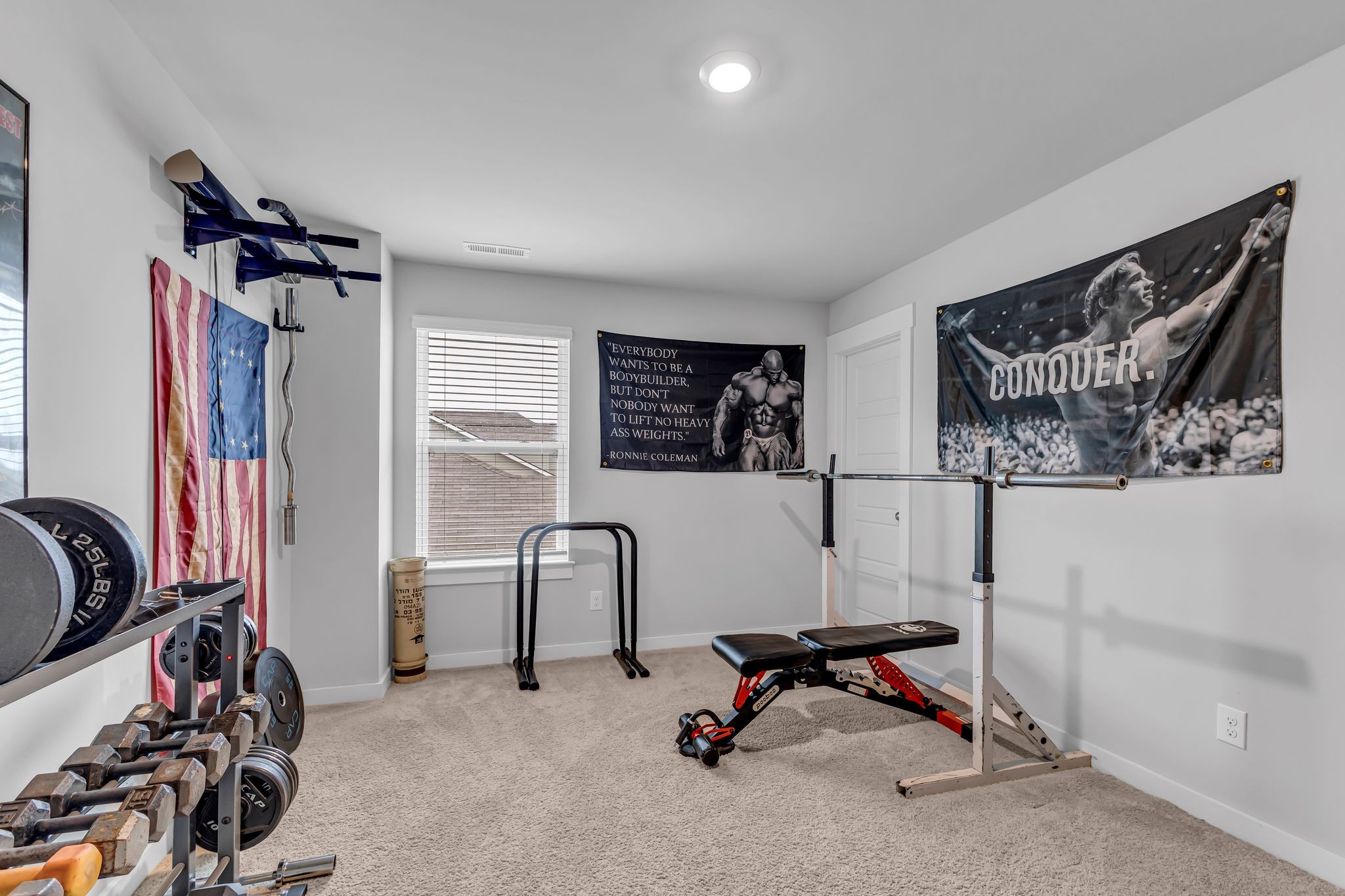 417 Irwin Way Spring Hill, TN 37174 - Photo 35 of 43 a view of a room with gym equipment