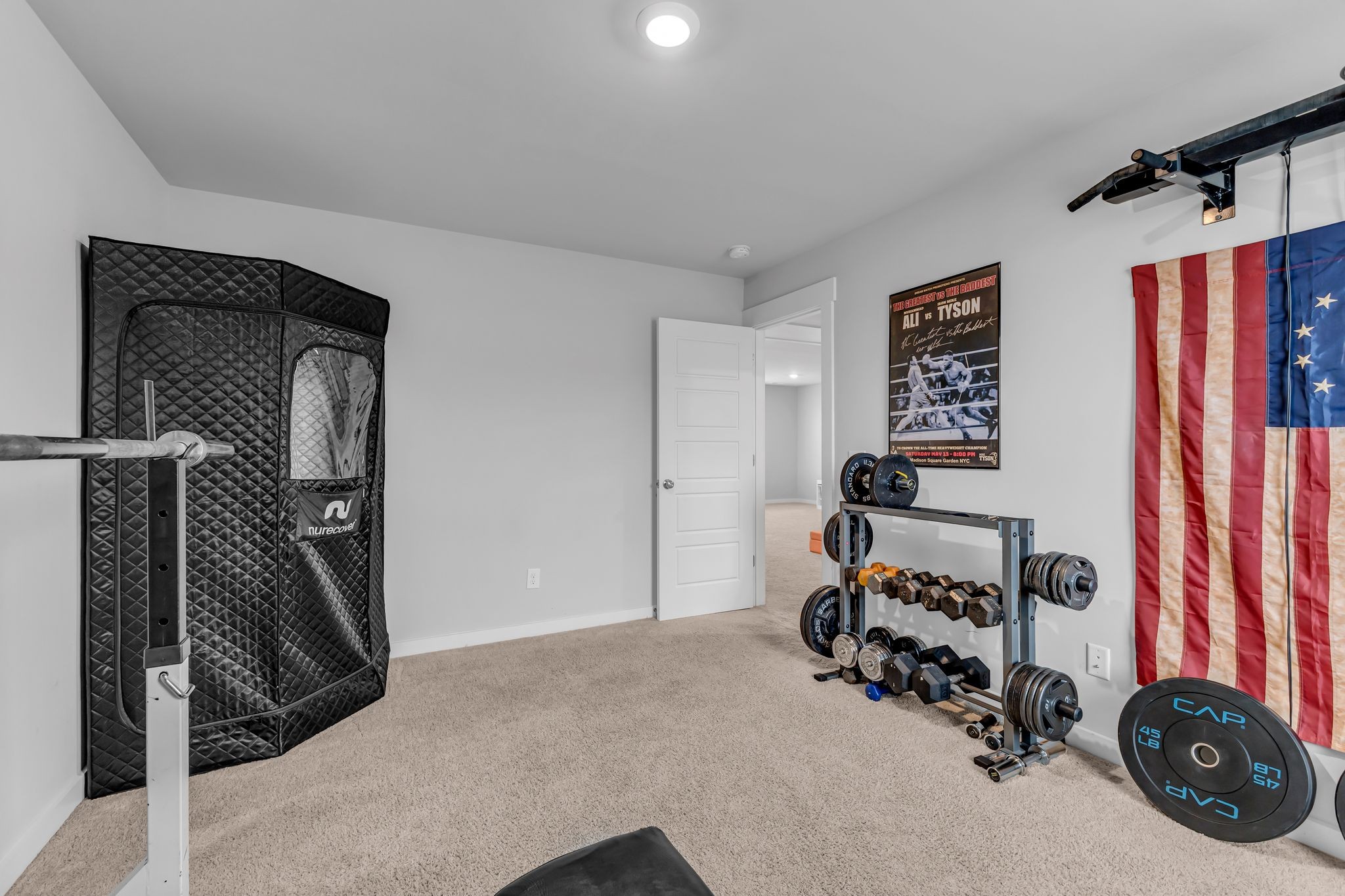 417 Irwin Way Spring Hill, TN 37174 - Photo 36 of 43 a view of a room with gym equipment