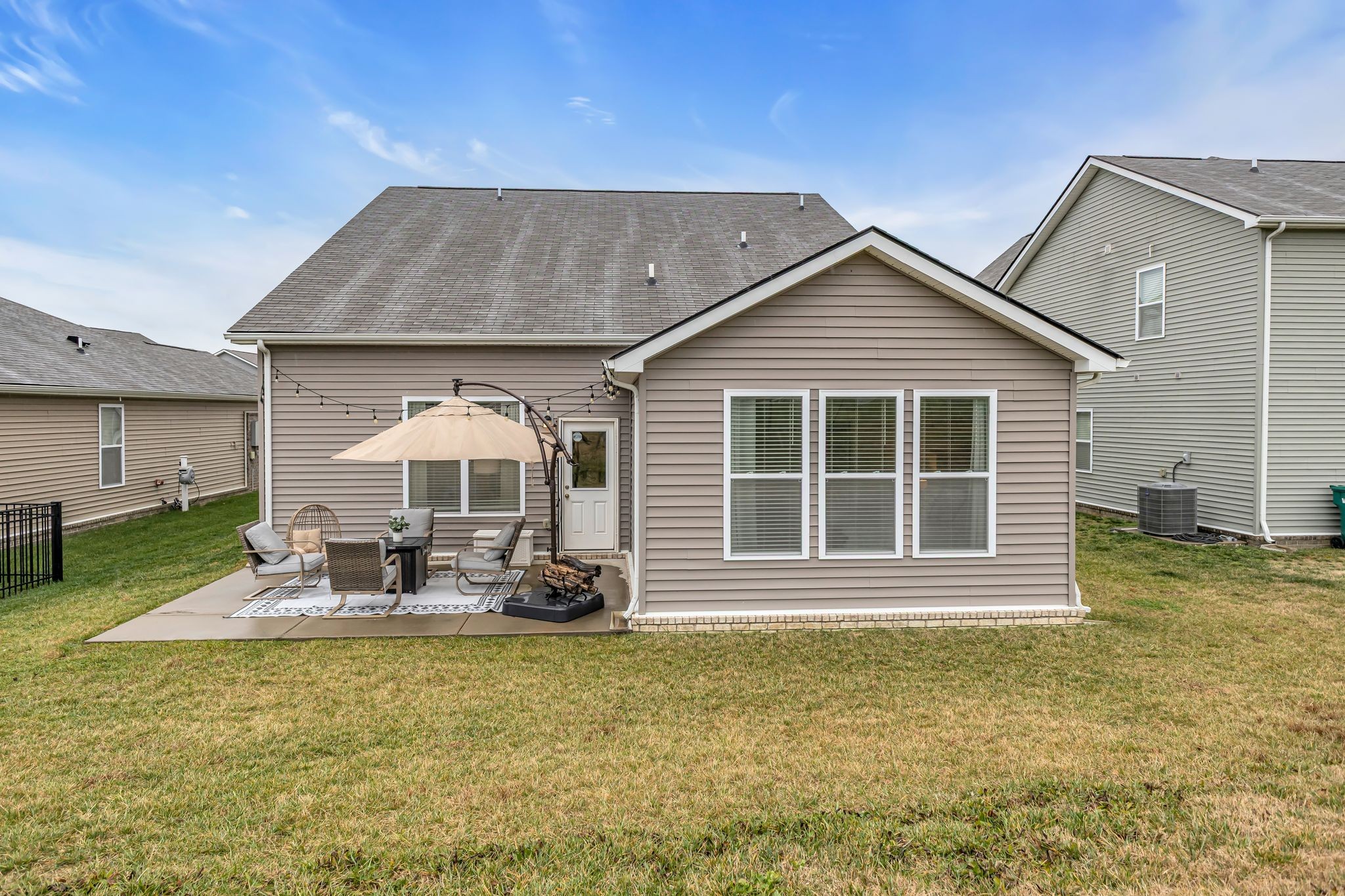 417 Irwin Way Spring Hill, TN 37174 - Photo 39 of 43 a front view of a house with a garden and porch
