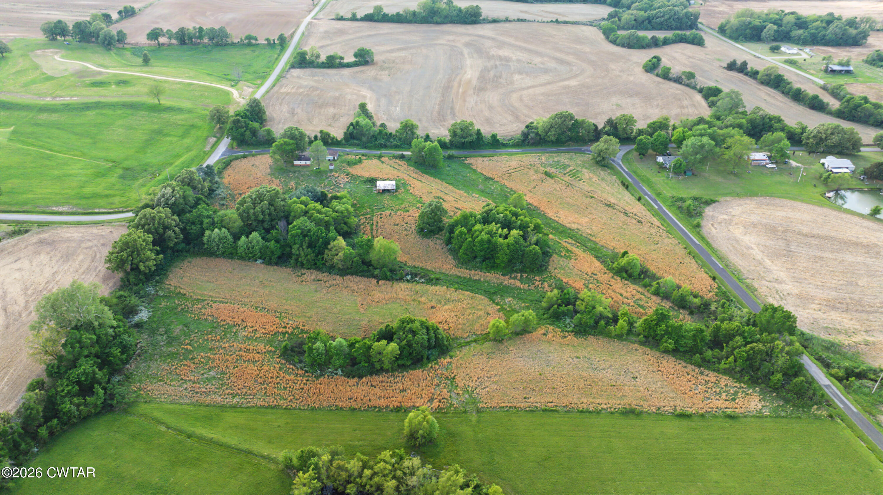1632 Williams Road Alamo, TN 38001 - Photo 14 of 14 Drone 3
