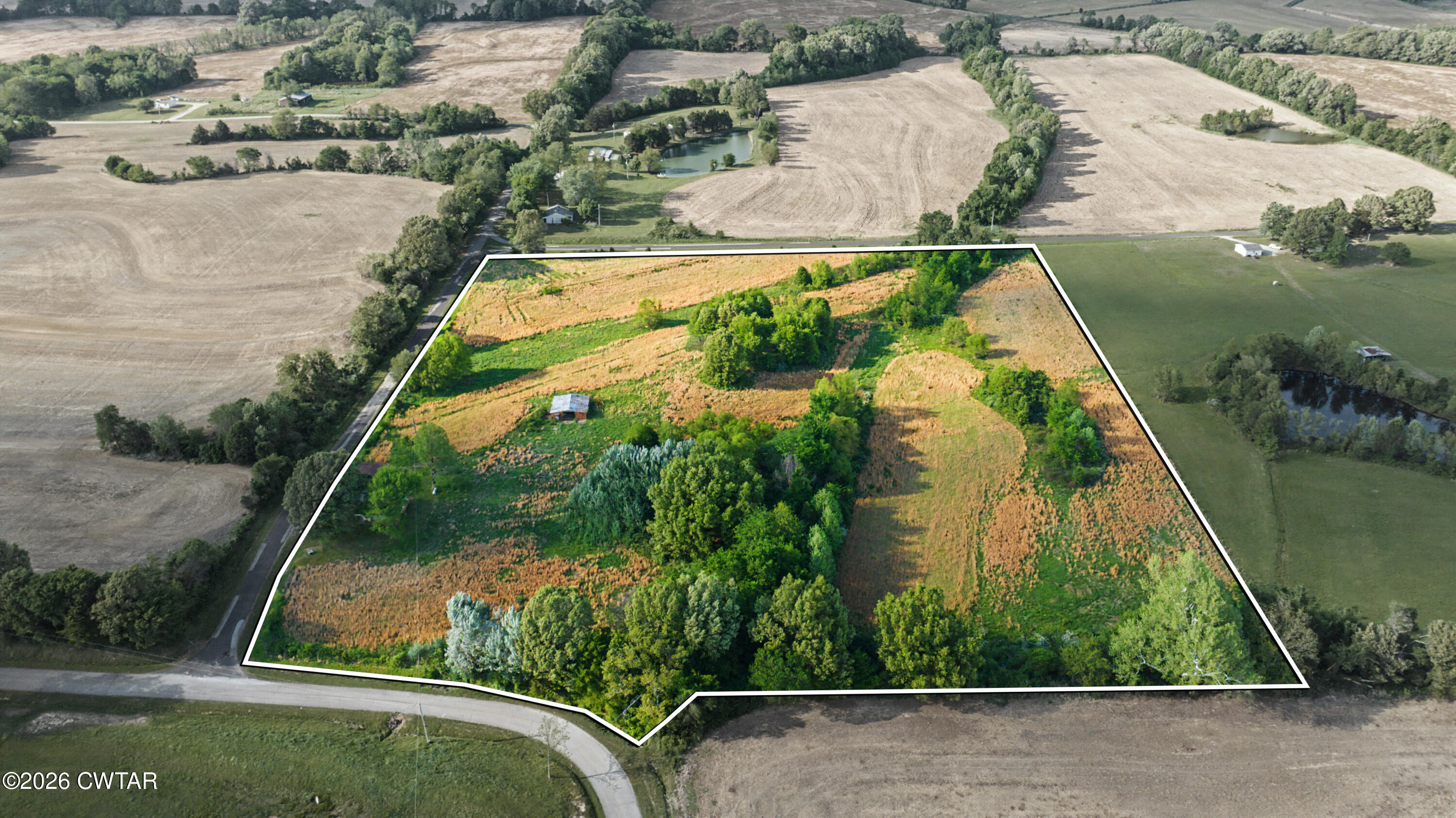 1632 Williams Road Alamo, TN 38001 - Photo 2 of 14 Property Lines