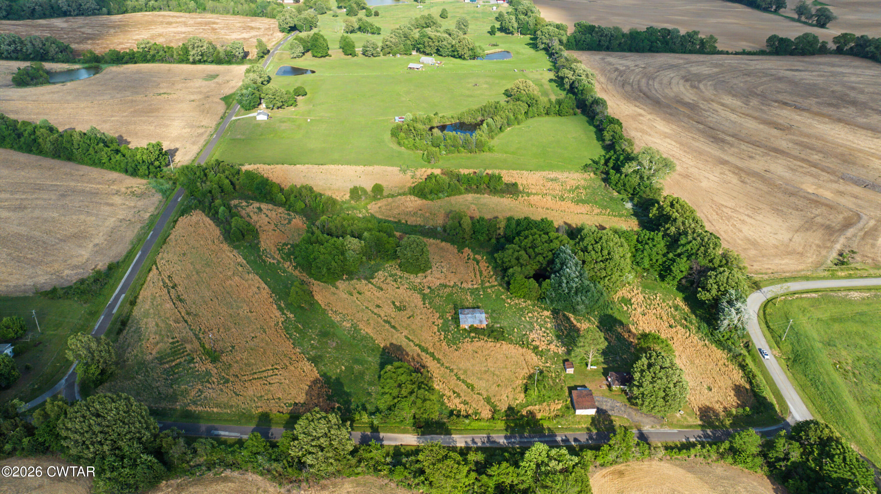 1632 Williams Road Alamo, TN 38001 - Photo 3 of 14 Drone 7