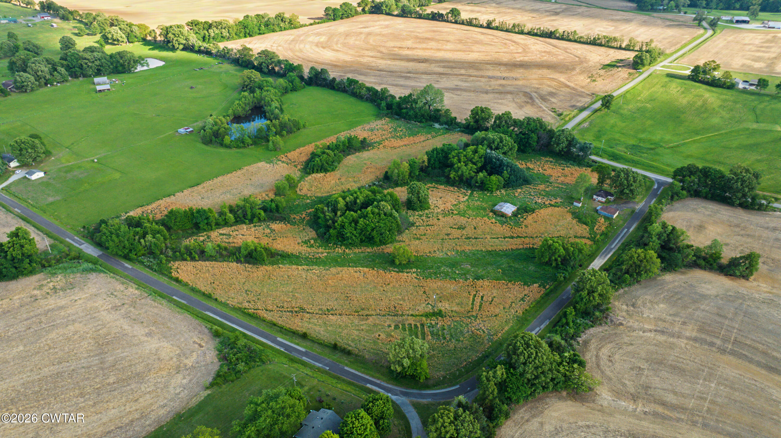1632 Williams Road Alamo, TN 38001 - Photo 4 of 14 Drone 6