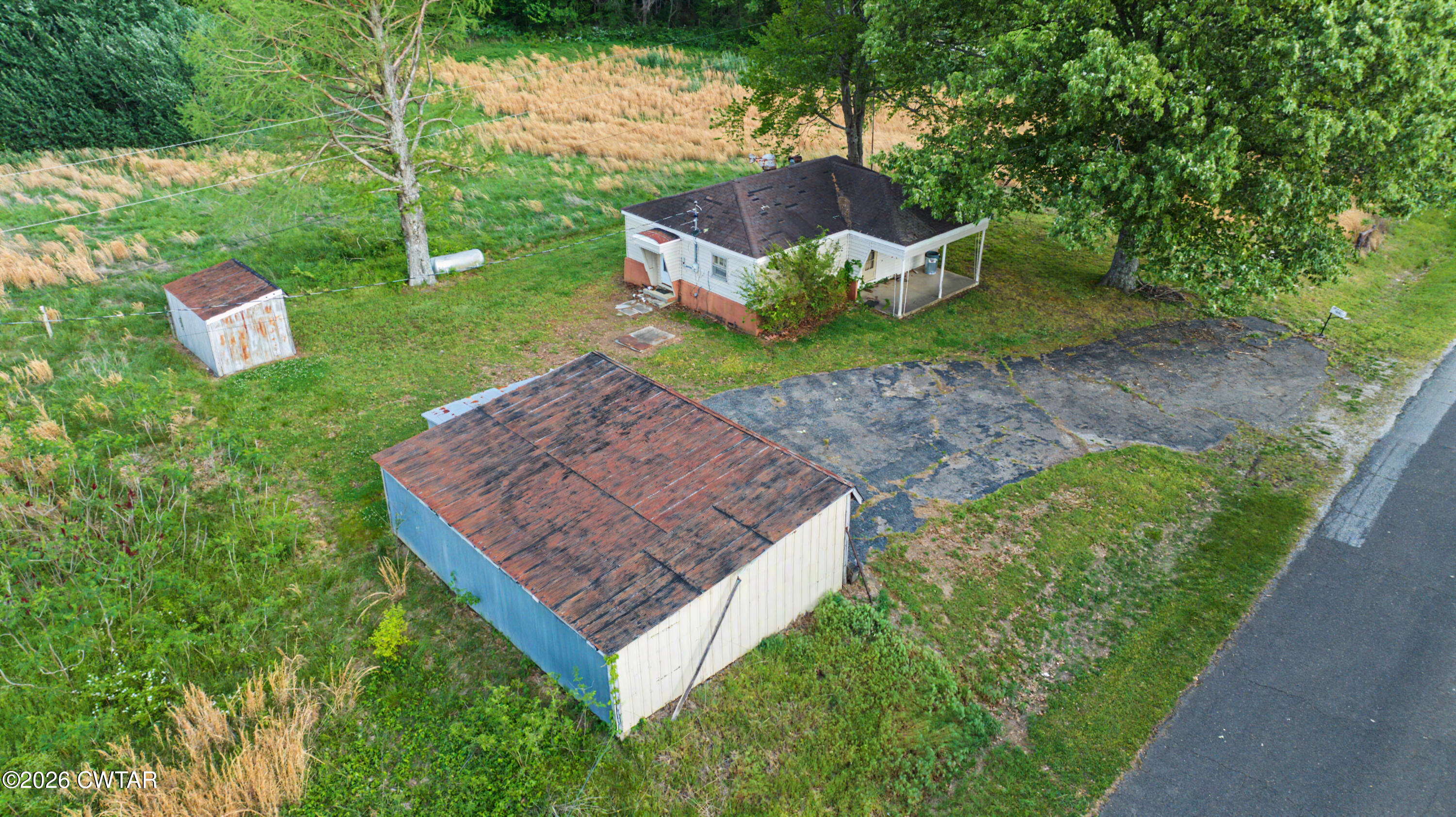 1632 Williams Road Alamo, TN 38001 - Photo 5 of 14 Drone 9