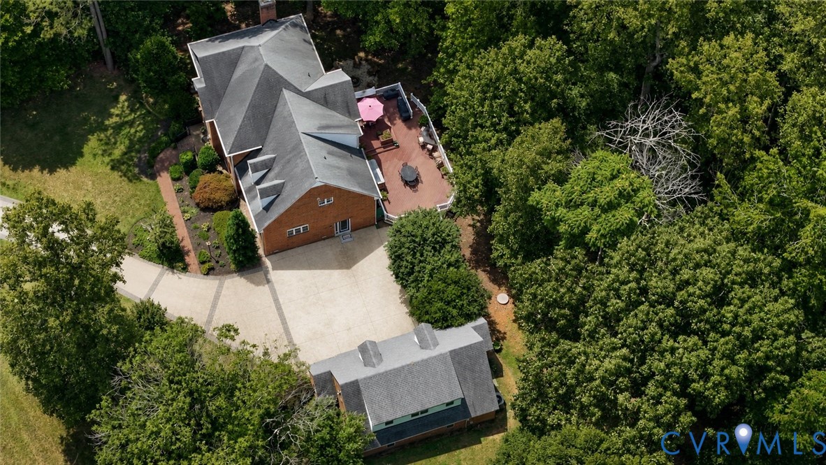 604 Cross Ridge Lane Manakin-Sabot, VA 23103 - Photo 39 of 50 Brick exterior with a multi-level roofline, extens