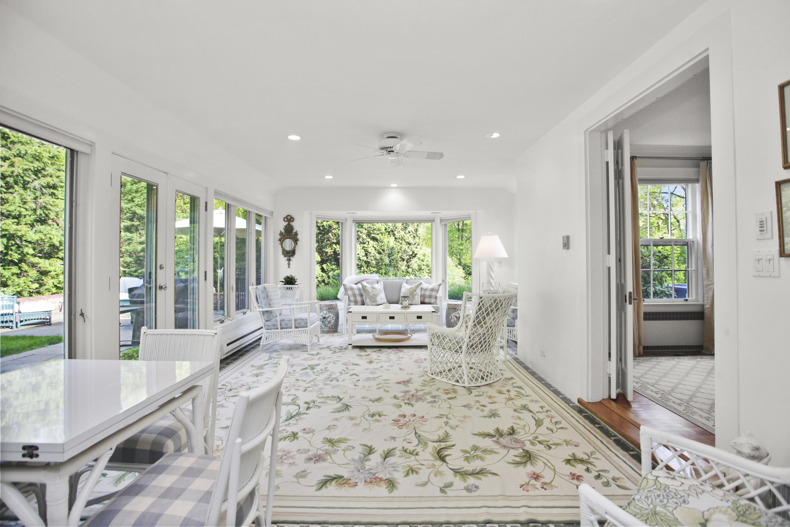 40 Birch Road Darien, CT 06820 - Photo 15 of 40 a large white room with a large window