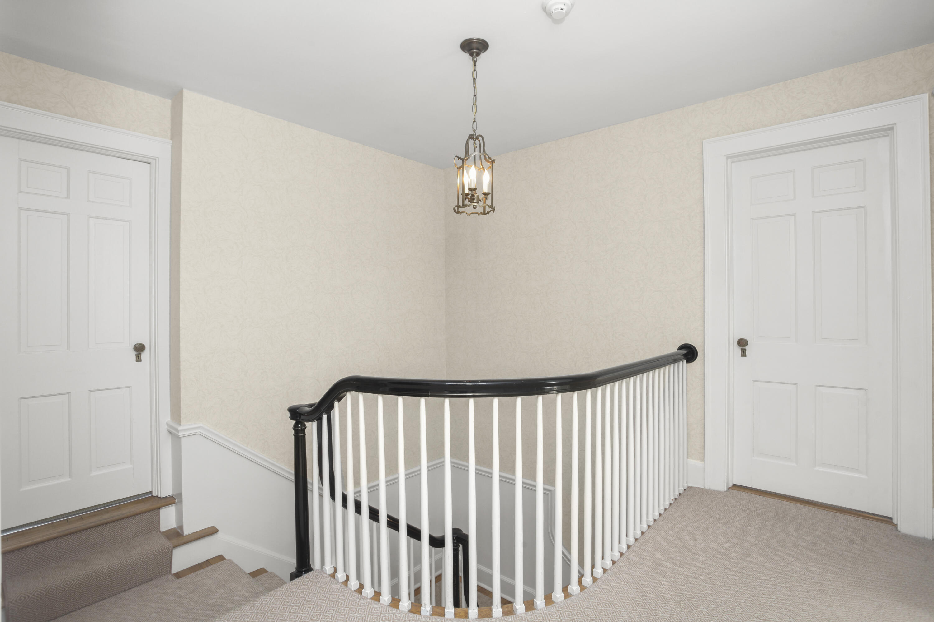 40 Birch Road Darien, CT 06820 - Photo 23 of 40 a view of a hallway with windows