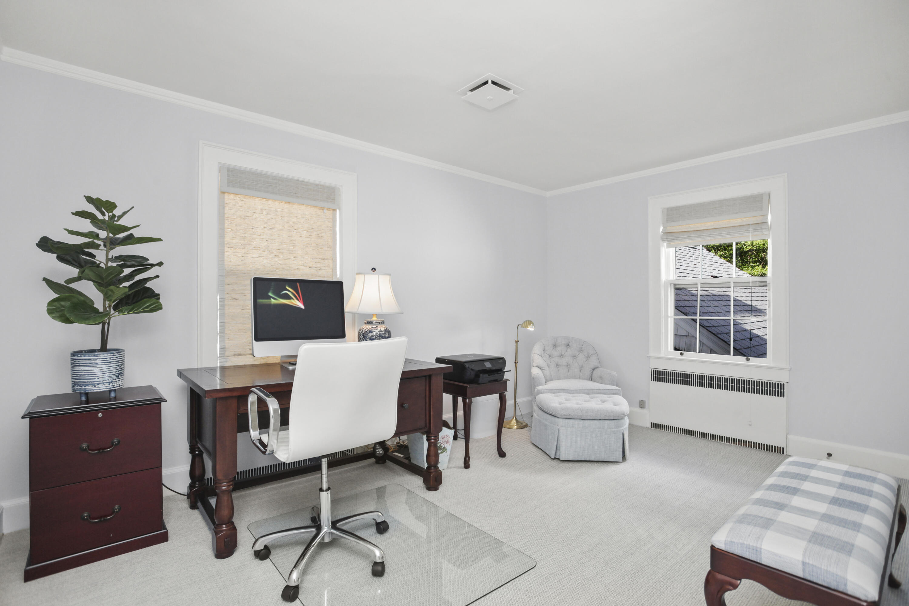 40 Birch Road Darien, CT 06820 - Photo 31 of 40 a living room with furniture and a window