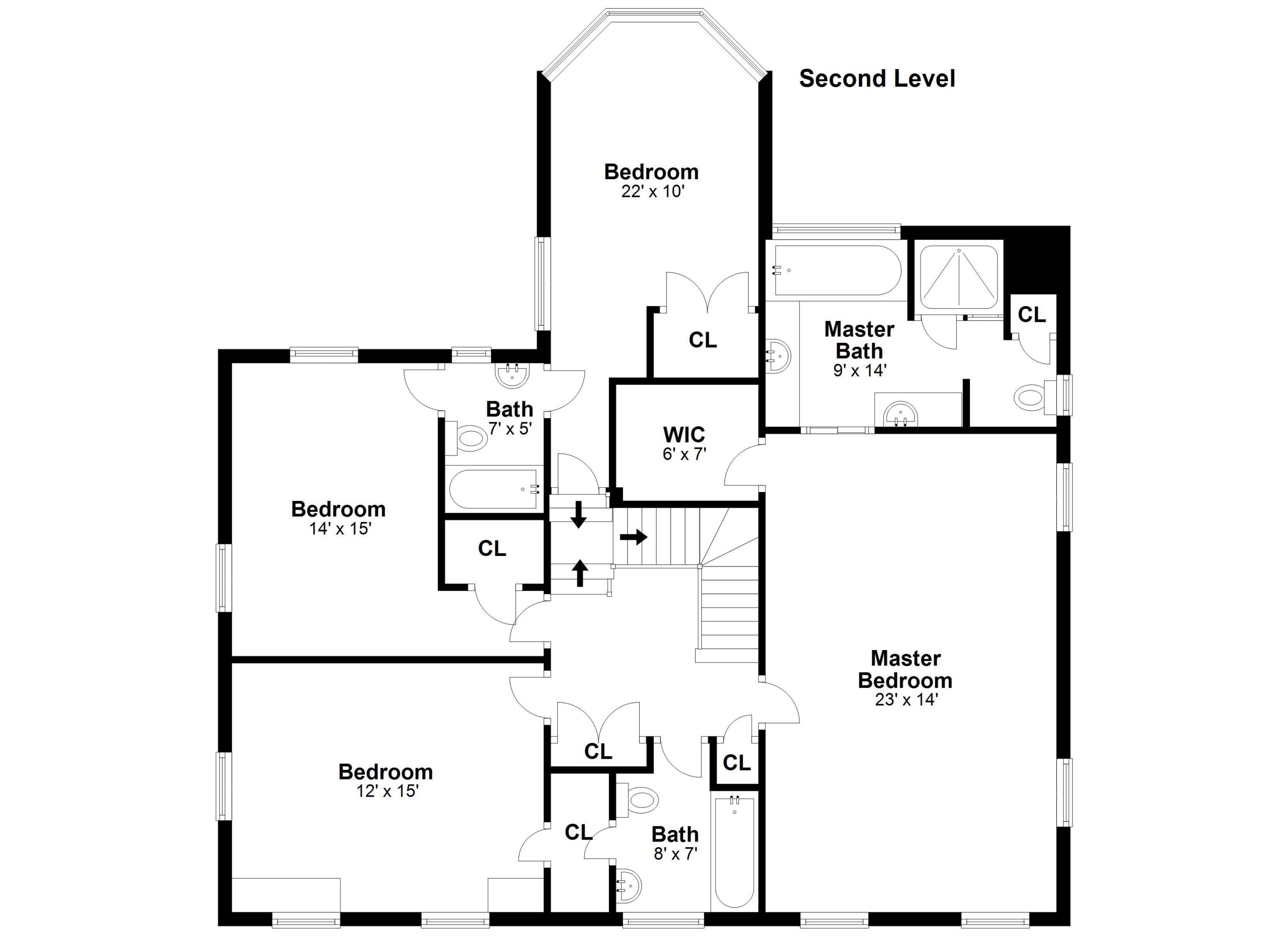 40 Birch Road Darien, CT 06820 - Photo 38 of 40 a picture of a floor plan
