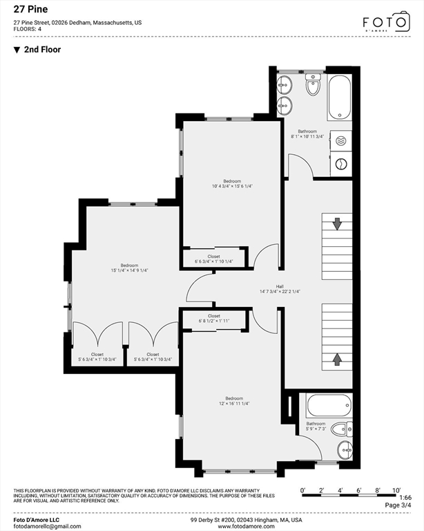 27 Pine Street, Unit 27 Dedham, MA 02026 - Photo 33 of 35