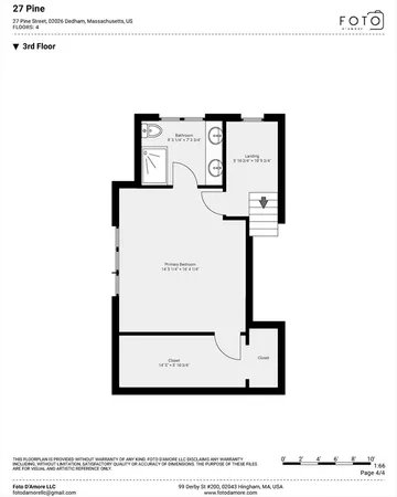$1,095,000 | 27 Pine Street, Unit 27, Dedham, MA 02026