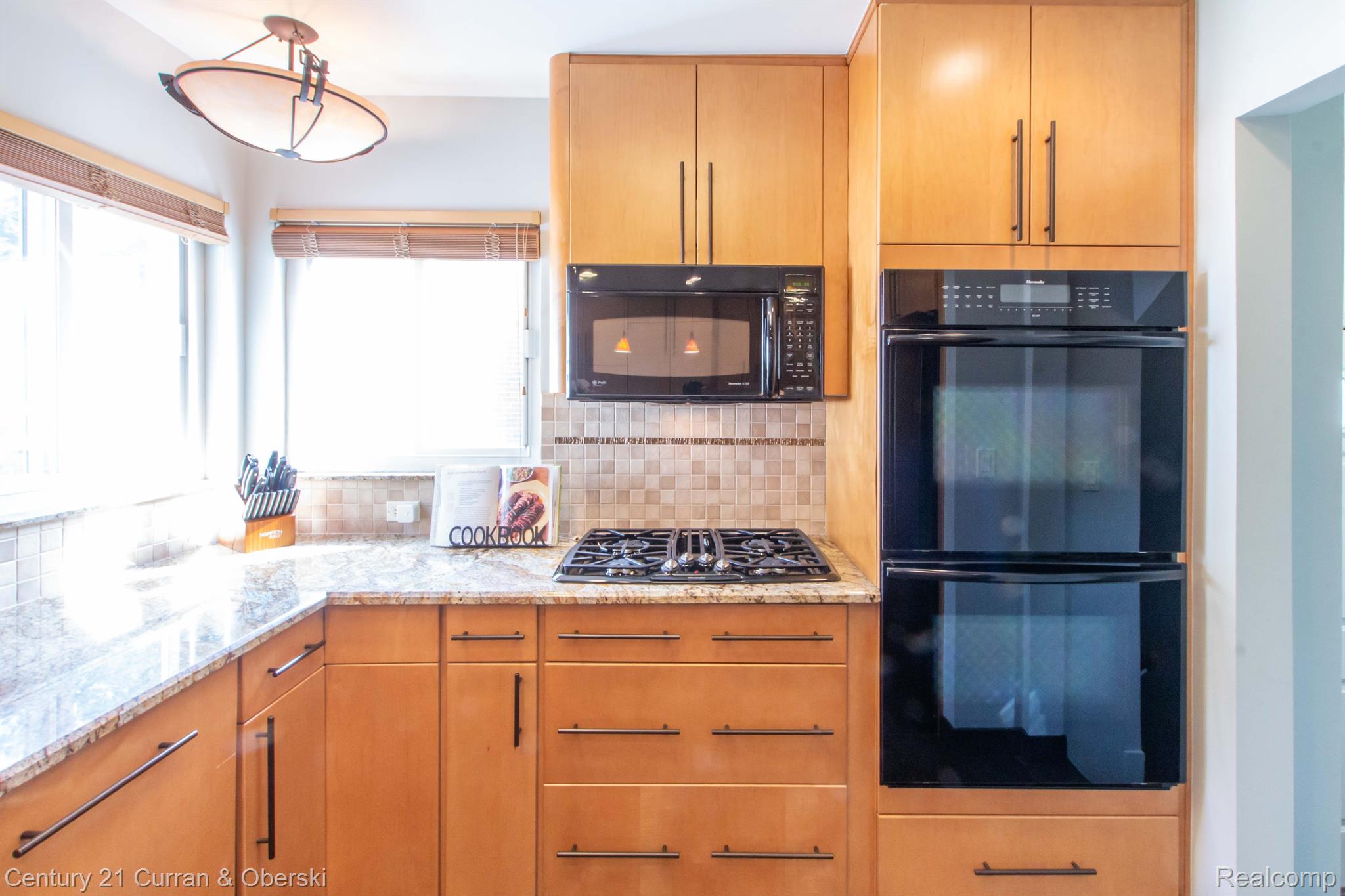 2814 Bembridge Road Royal Oak, MI 48073 - Photo 3 of 46 Gas Cooktop, Microwave and Double Wall Ovens