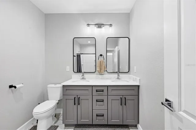 a view of park space