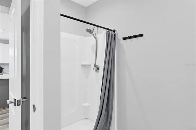 a view of a golf course