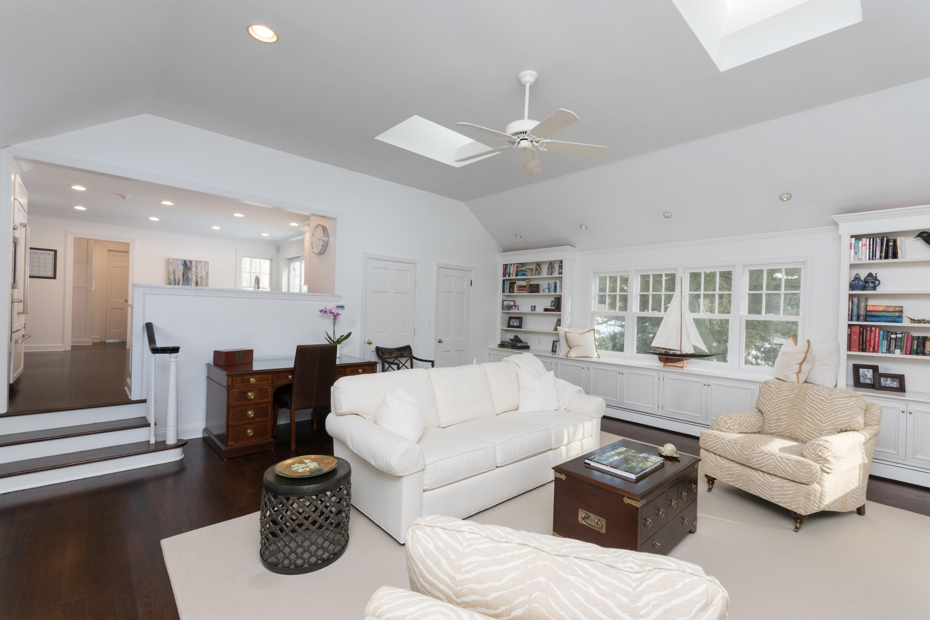 17 Country Club Road Darien, CT 06820 - Photo 13 of 37 a living room with furniture and a large window