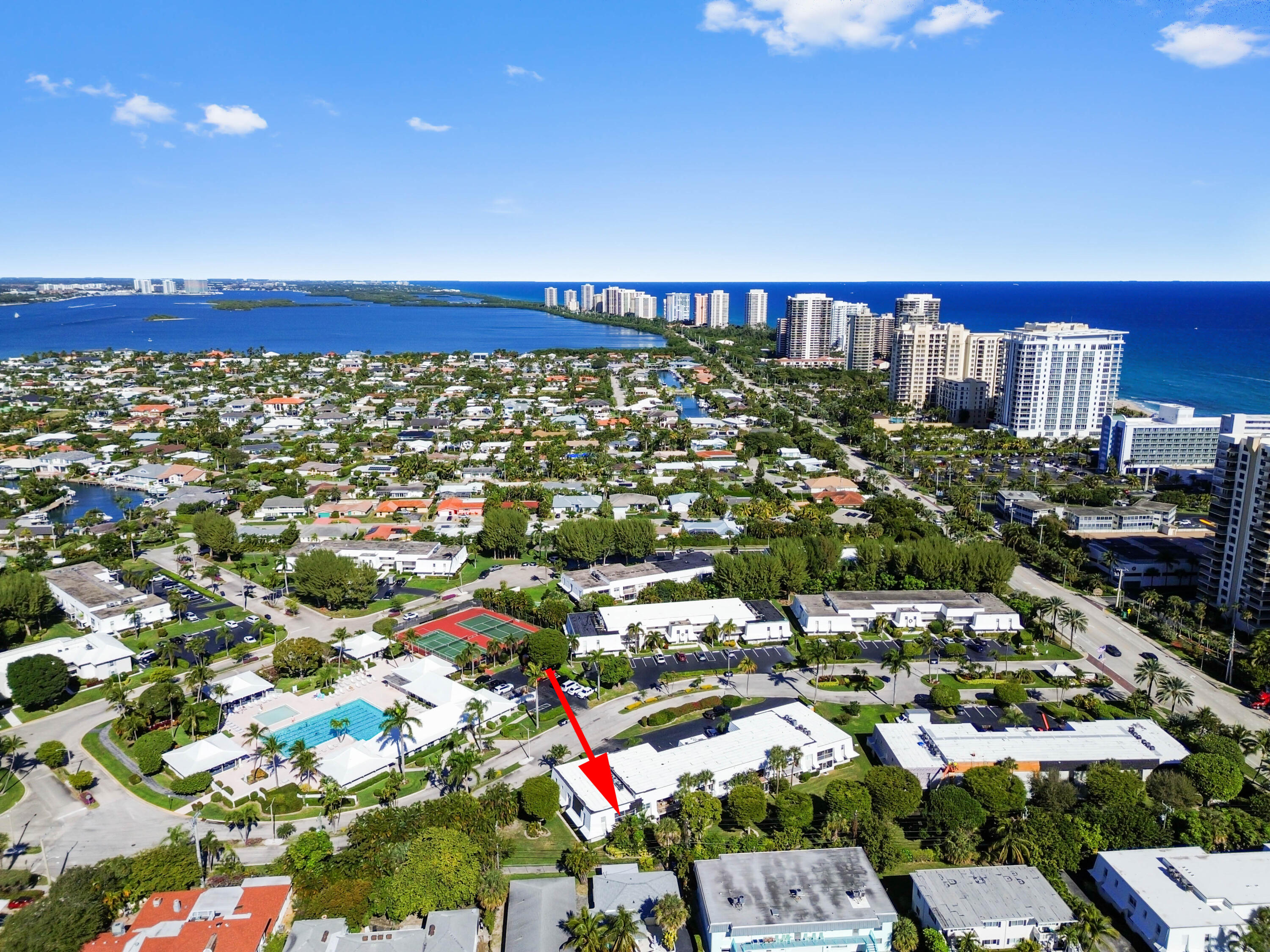 1250 Sugar Sands Boulevard, Unit 210 Singer Island, FL 33404 - Photo 31 of 48 31 drone 04