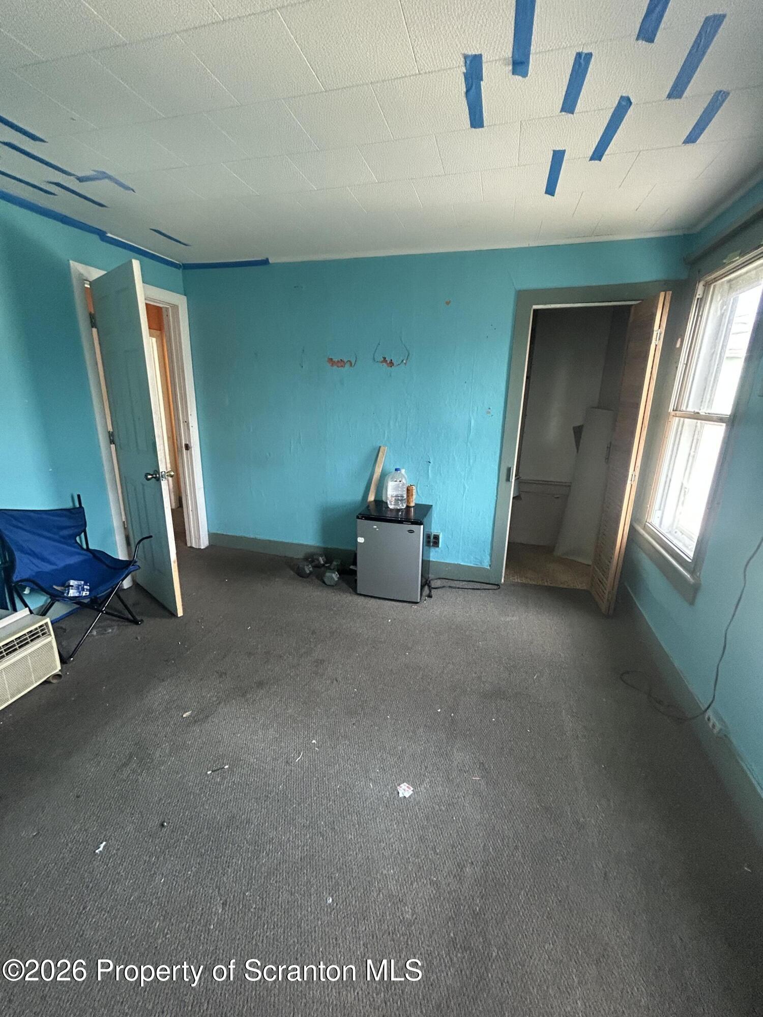 437 Birch Street, Unit REAR Scranton, PA 18505 - Photo 18 of 21 Primary Bedroom