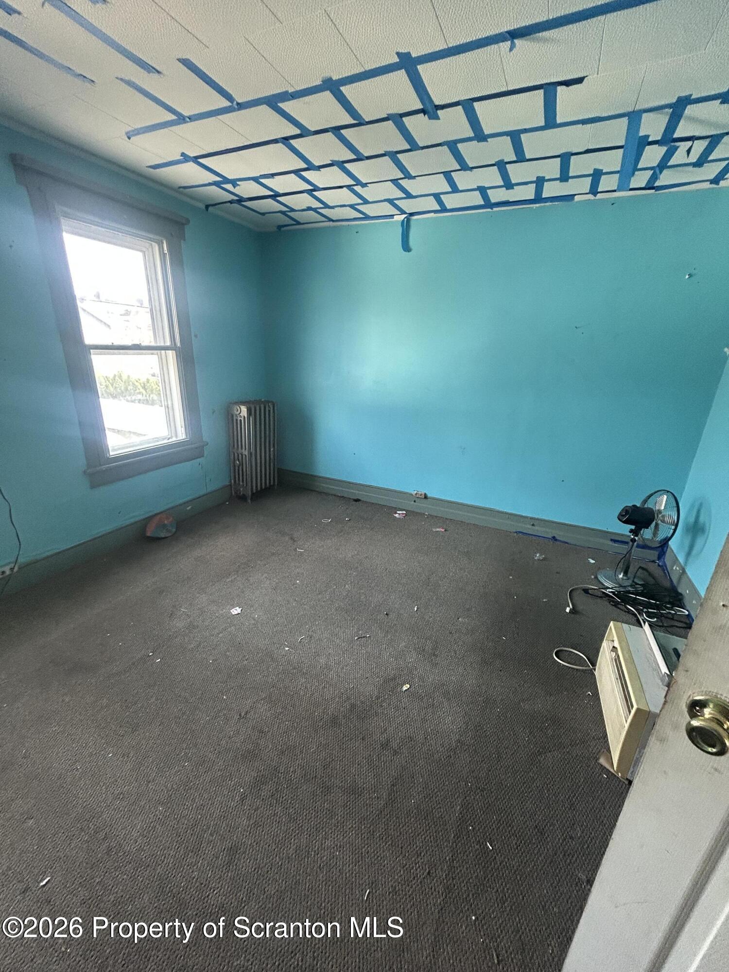 437 Birch Street, Unit REAR Scranton, PA 18505 - Photo 19 of 21 Primary Bedroom