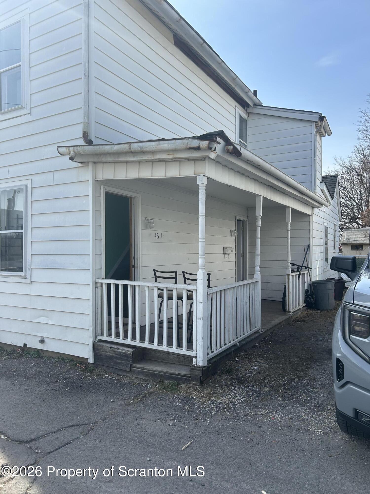 437 Birch Street, Unit REAR Scranton, PA 18505 - Photo 3 of 21 Outside