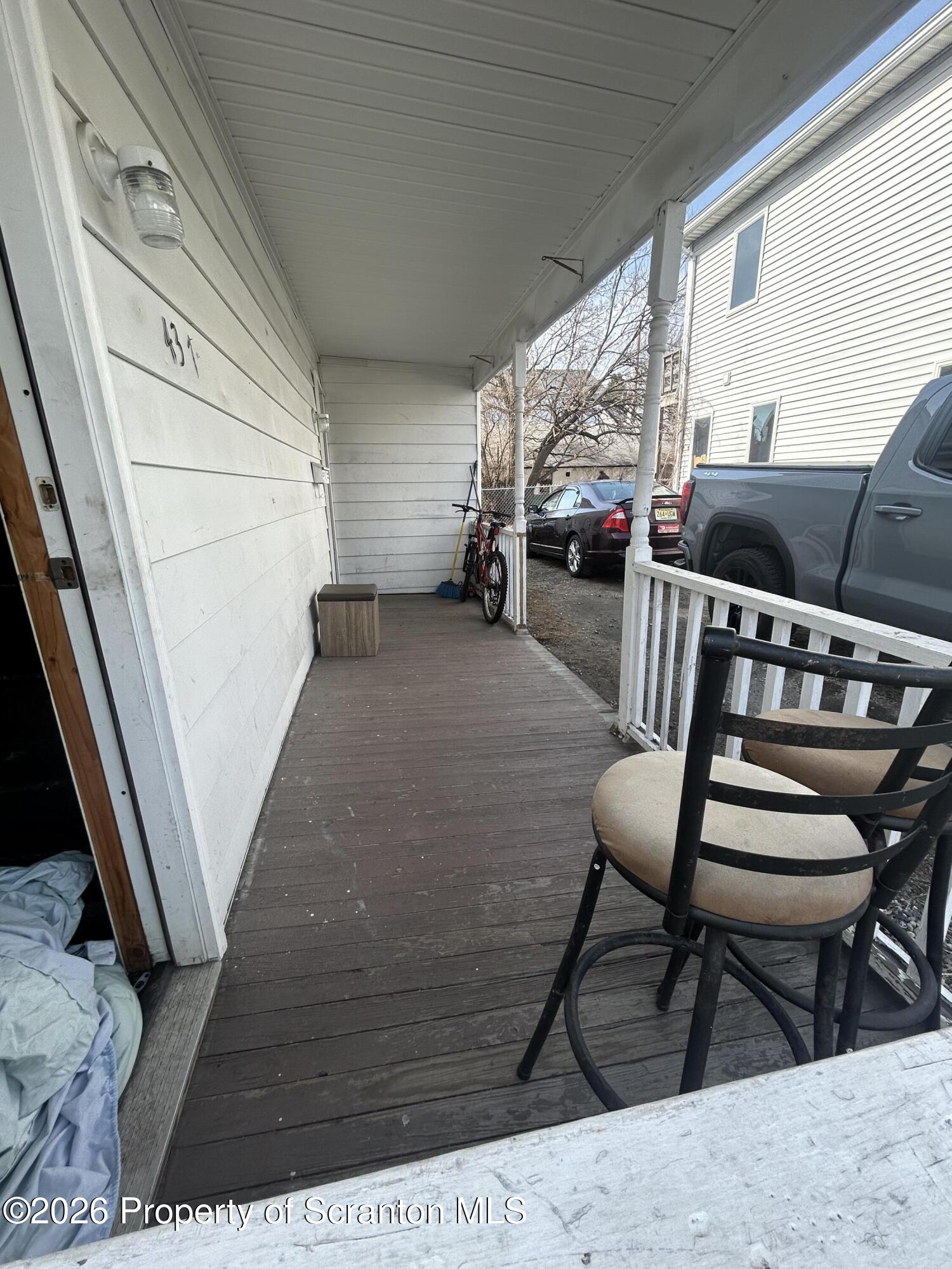 437 Birch Street, Unit REAR Scranton, PA 18505 - Photo 6 of 21 Porch