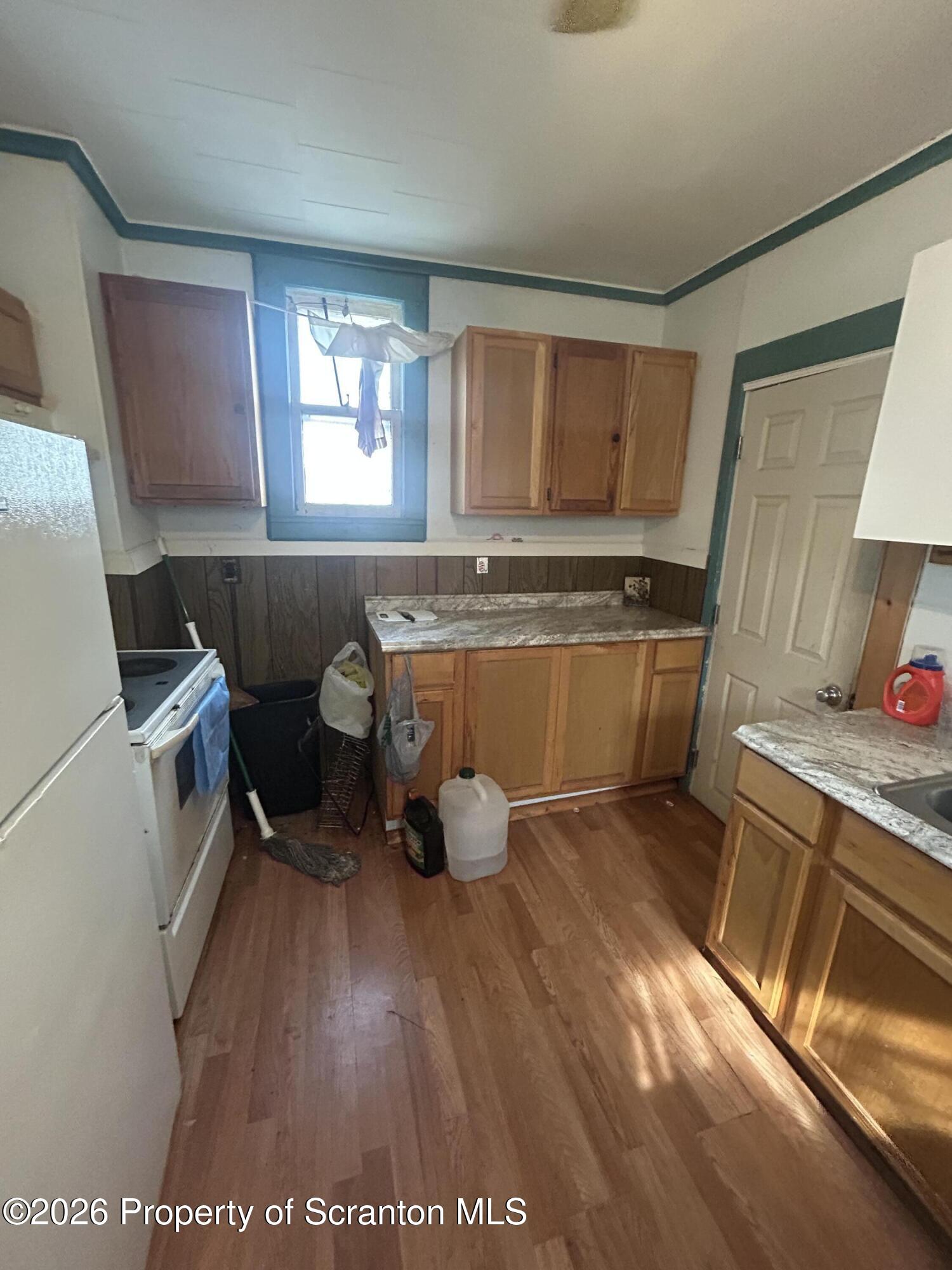 437 Birch Street, Unit REAR Scranton, PA 18505 - Photo 10 of 21 Kitchen