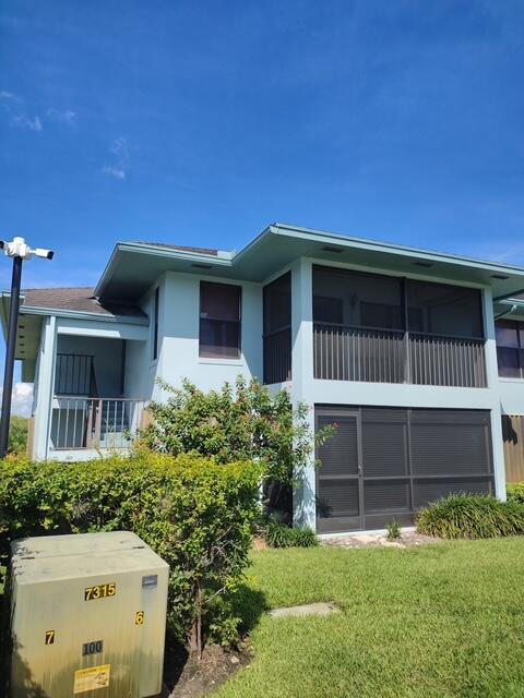 950 South Kanner Highway, Unit 508 Stuart, FL 34994 - Photo 3 of 15 Outside Balcony
