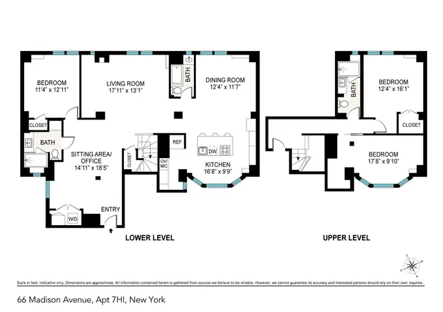 $12,500 | 66 Madison Avenue, Unit 7HI | NoMad
