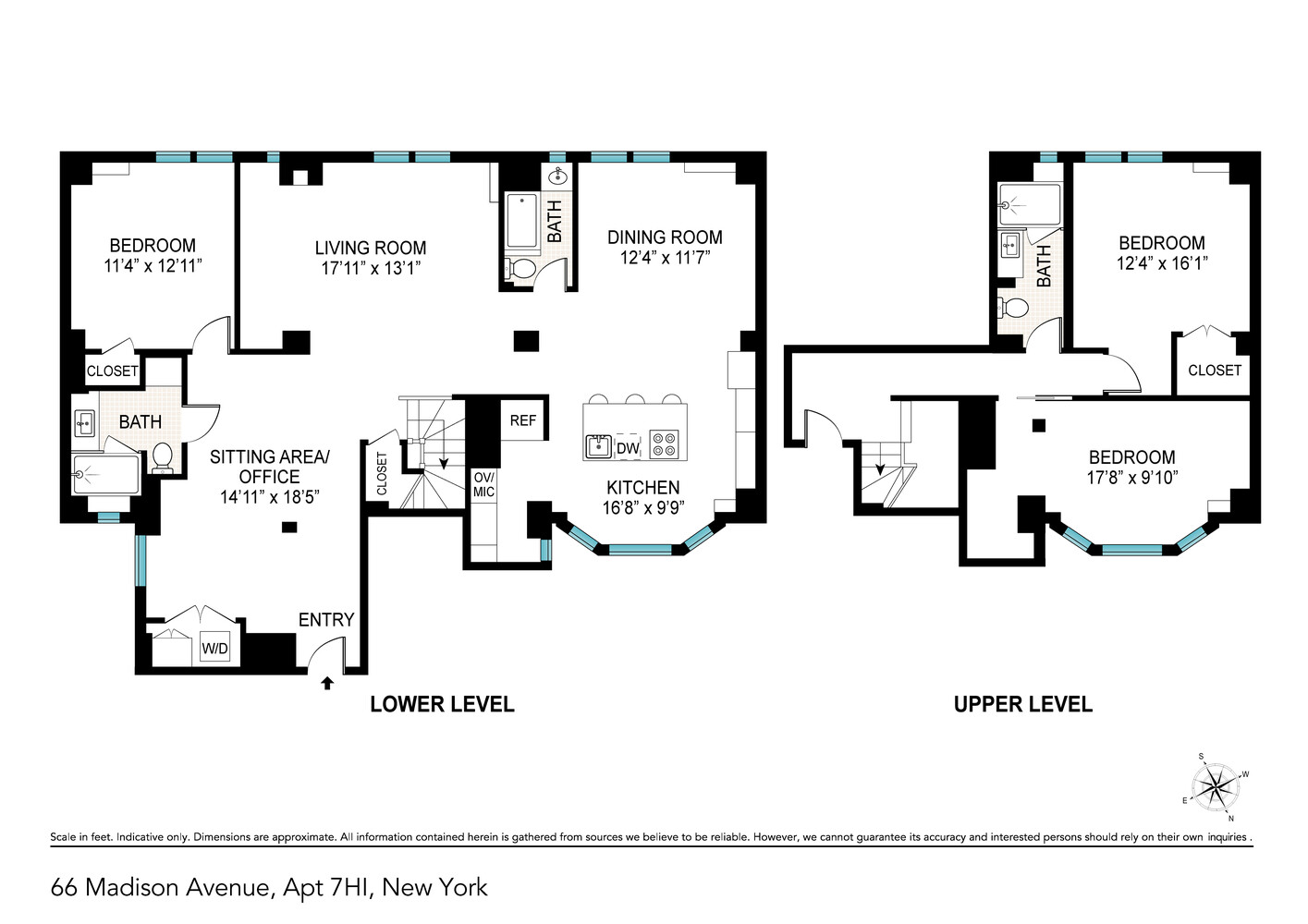 66 Madison Avenue, Unit 7HI Manhattan, NY 10016 - Photo 12 of 12