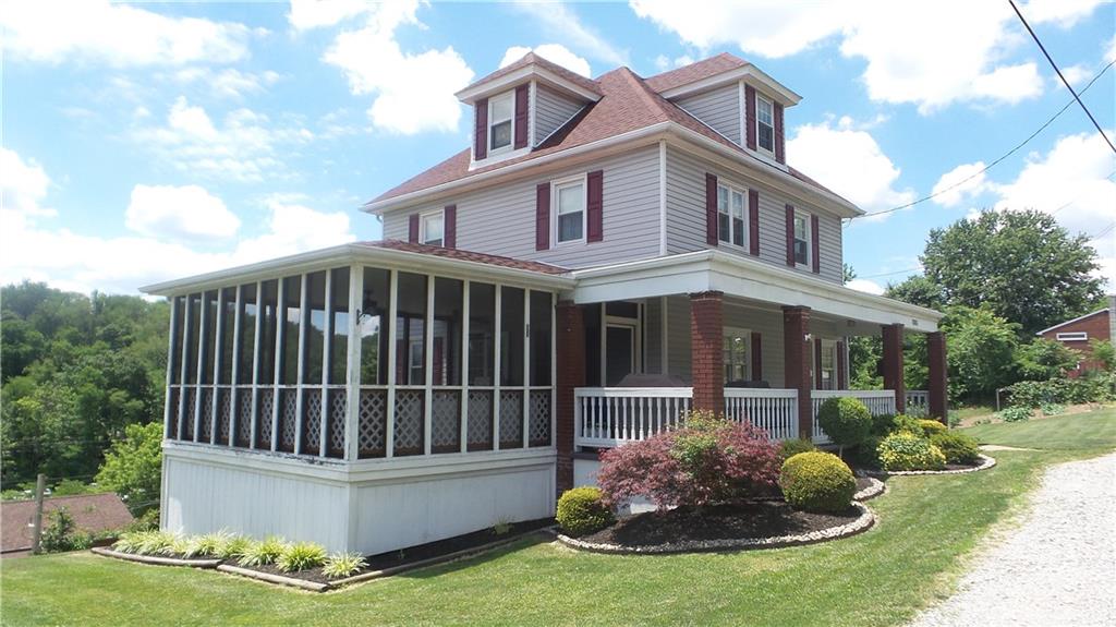 10840 Old Trail Road North Huntingdon, PA 15642 - Photo 2 of 20 Beautiful Enclosed Deck with Large Open Front Porch