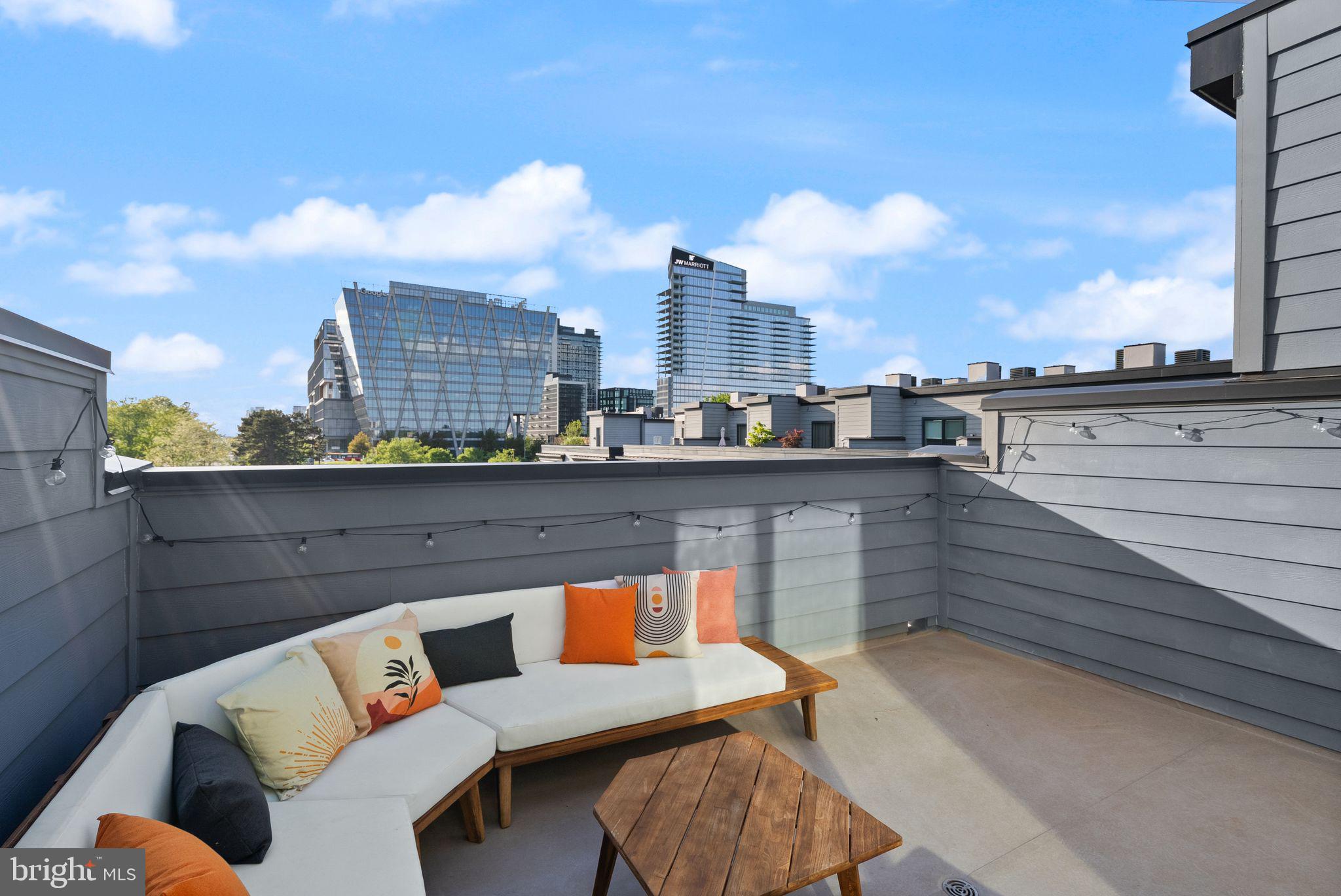 11258 Faraday Park Drive Reston, VA 20190 - Photo 38 of 44 a view of a city from a terrace