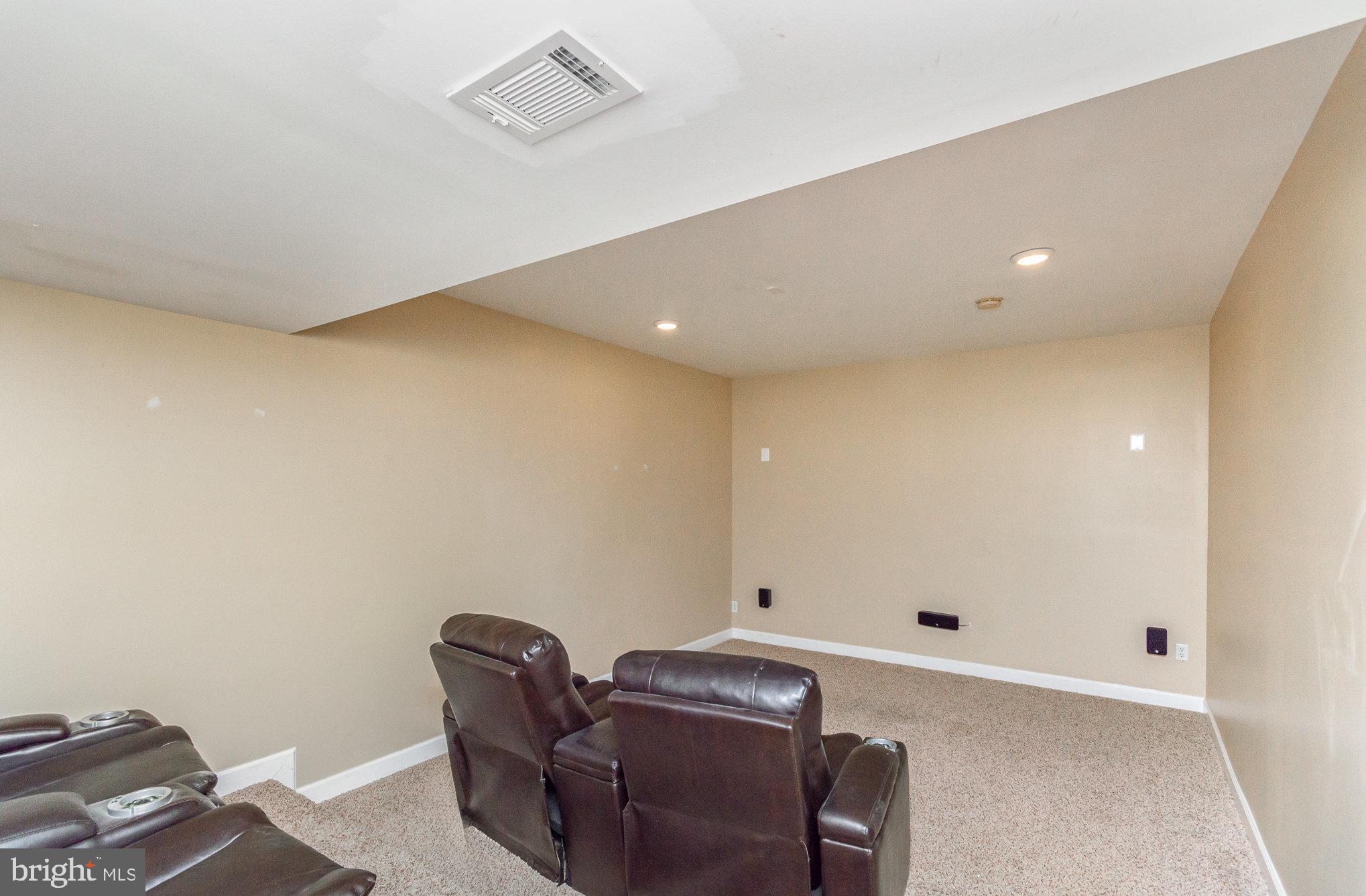 3376 Logstone Drive Triangle, VA 22172 - Photo 23 of 24 Theater Room