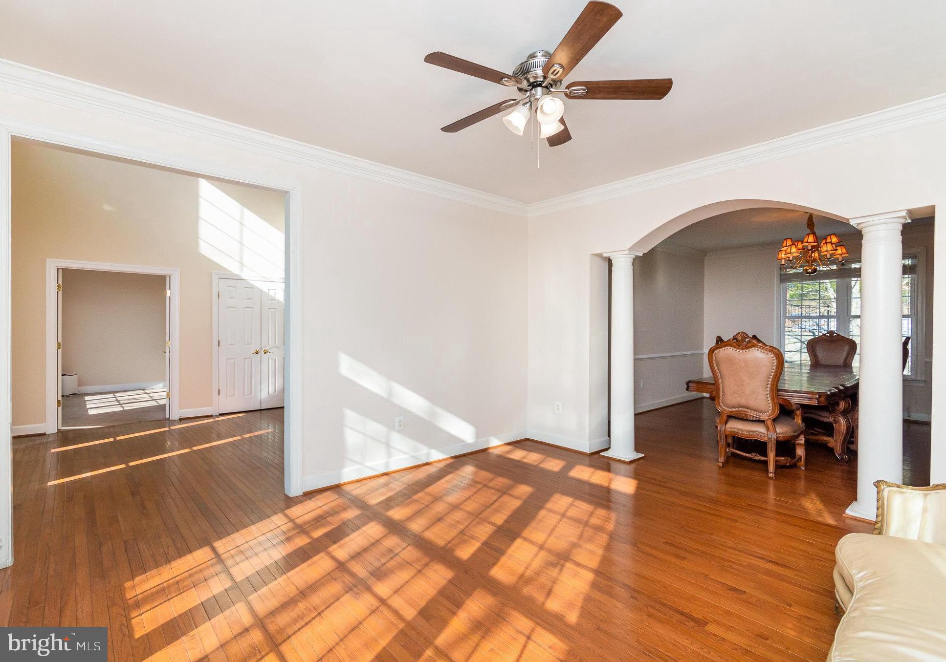3376 Logstone Drive Triangle, VA 22172 - Photo 7 of 24 Formal Living Room