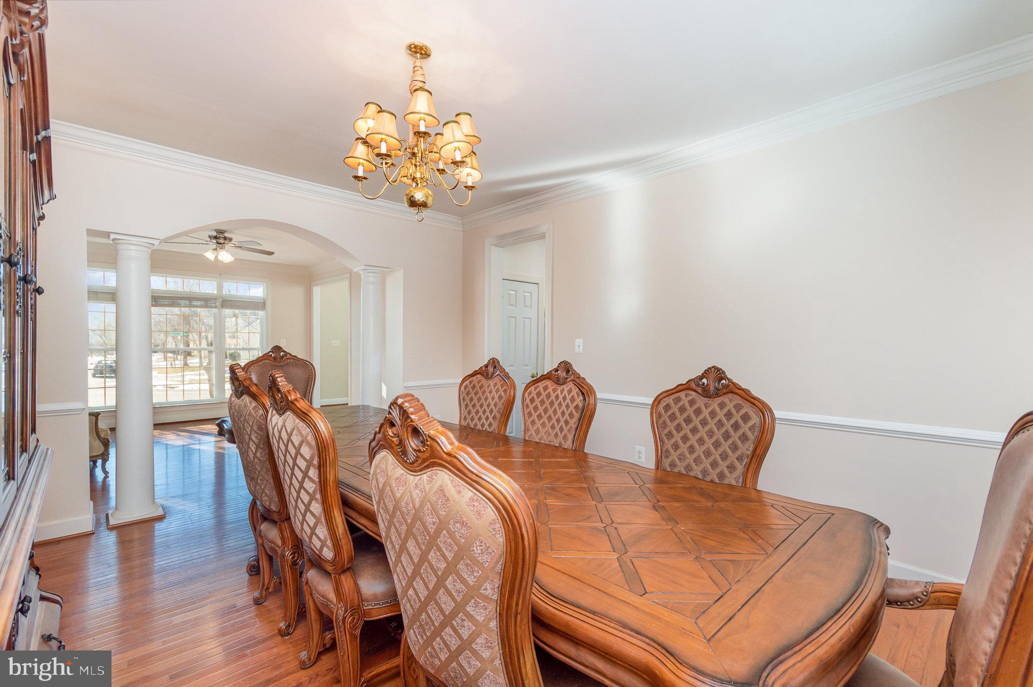 3376 Logstone Drive Triangle, VA 22172 - Photo 8 of 24 Formal Dining