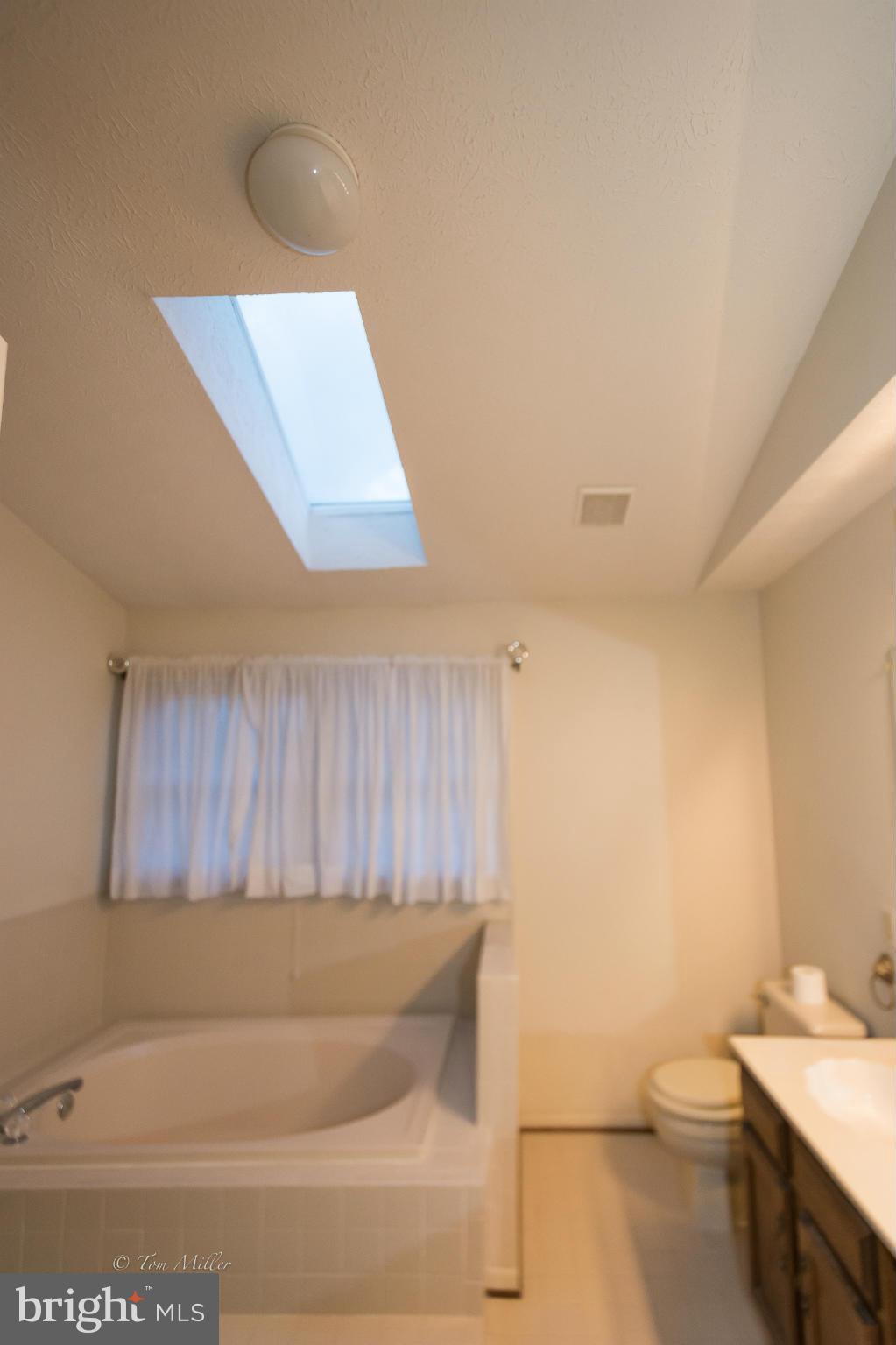 910 Metfield Road Baltimore, MD 21286 - Photo 17 of 22 a bathroom with a toilet a sink and mirror