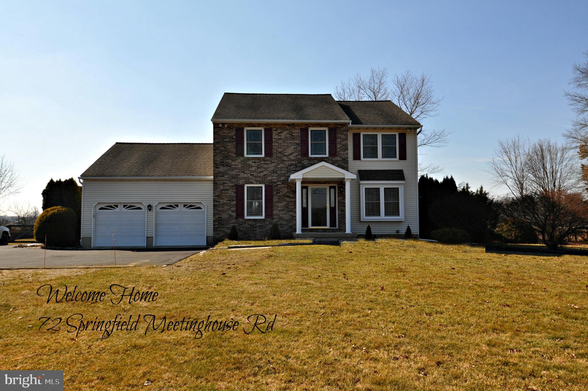 72 Springfield Meeting House Road Jobstown, NJ 08041 - Photo 1 of 46