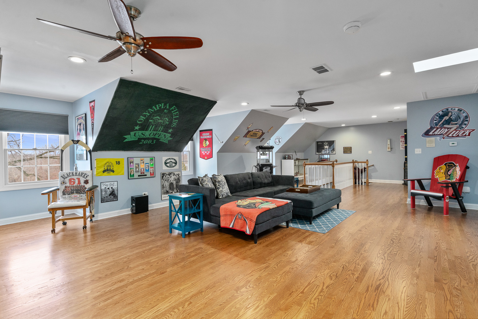 19427 Hunter Trail Mokena, IL 60448 - Photo 53 of 72 a living room with furniture and kitchen view