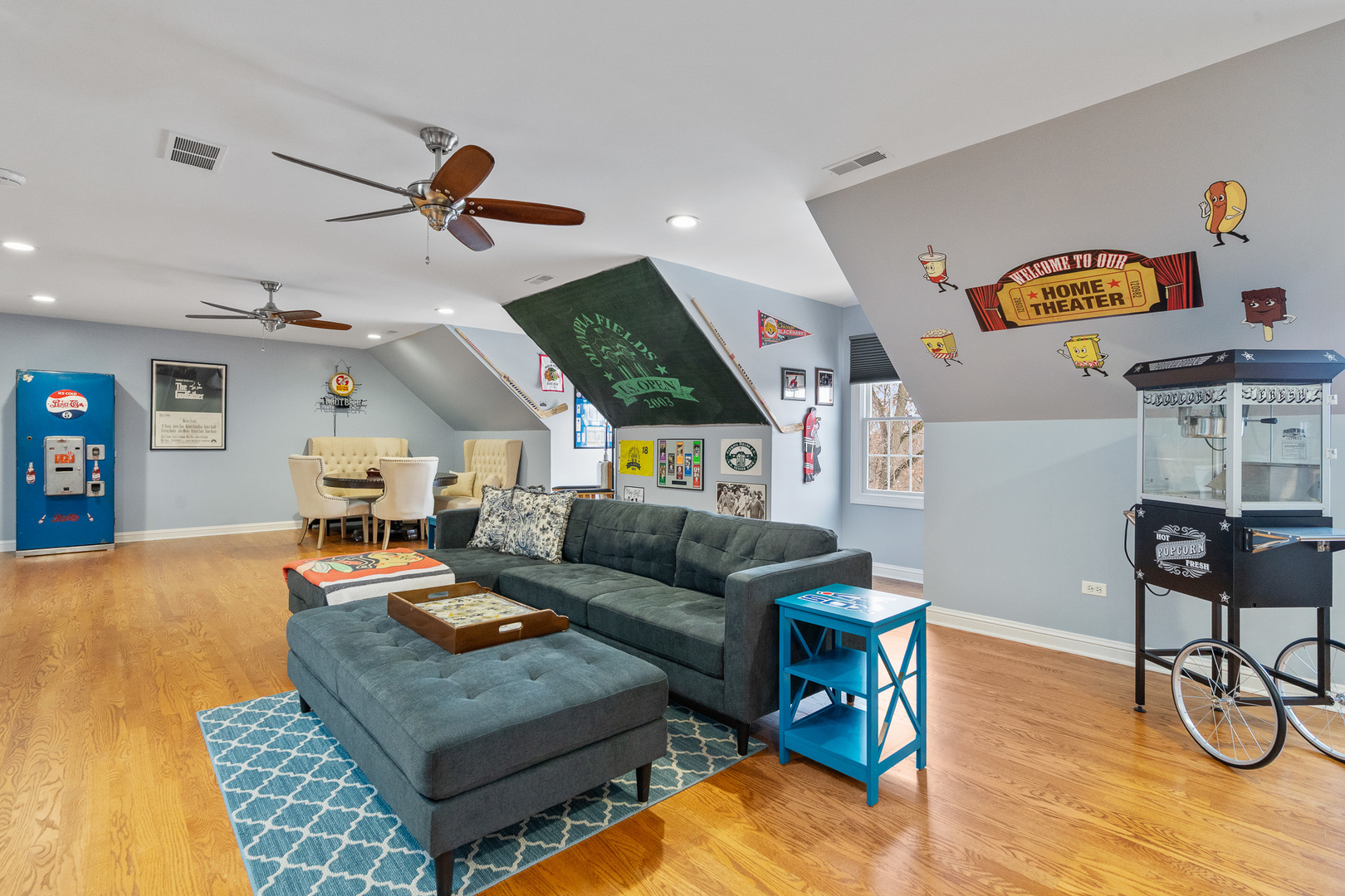 19427 Hunter Trail Mokena, IL 60448 - Photo 56 of 72 a living room with furniture and wooden floor
