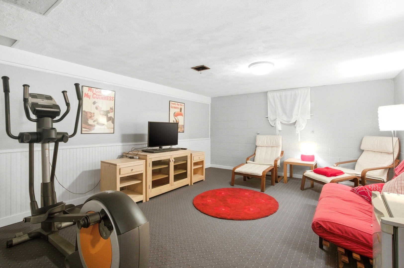 221 South Michigan Avenue Addison, IL 60101 - Photo 19 of 25 a bedroom with furniture and a flat screen tv