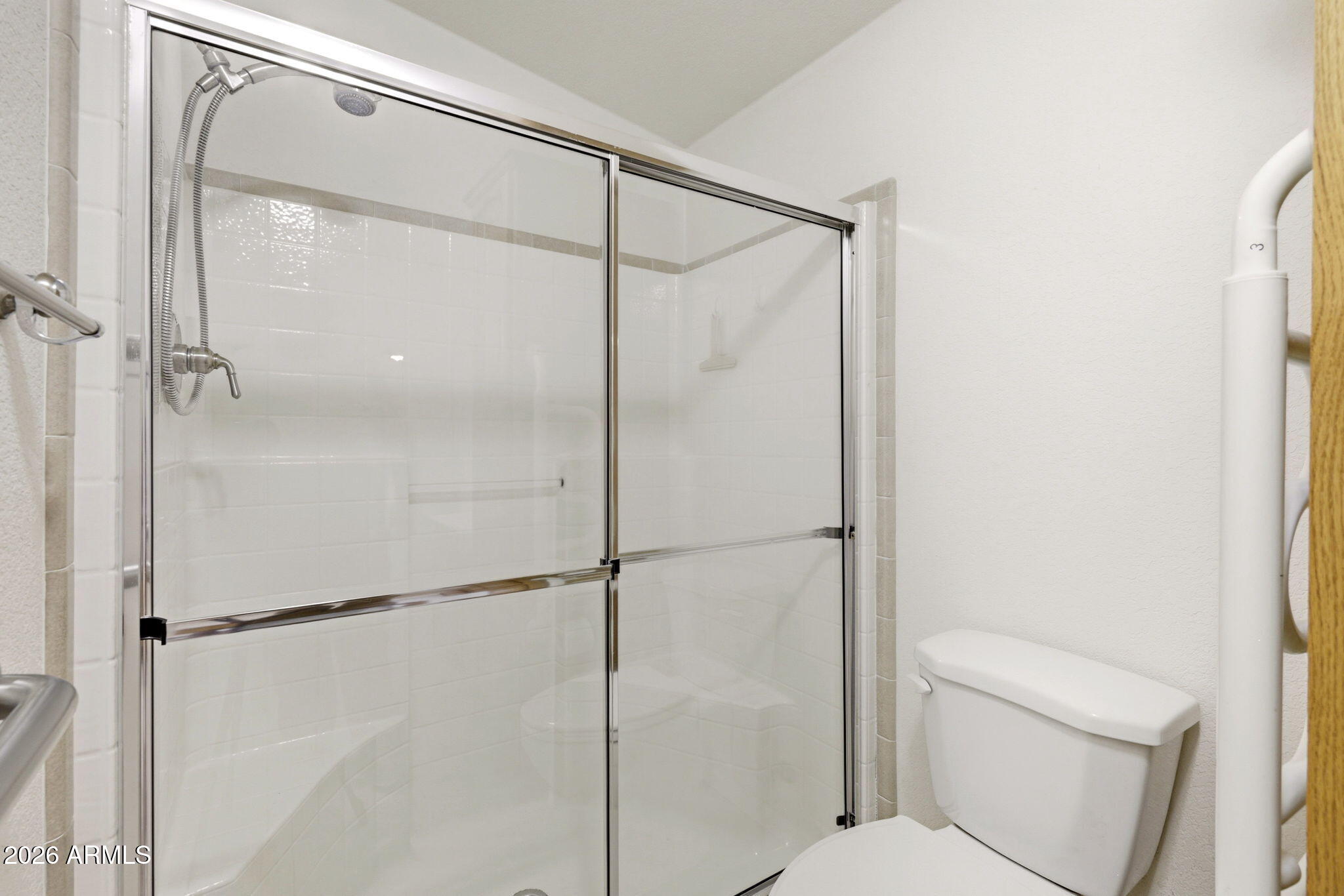 5 County Road Concho, AZ 85924 - Photo 9 of 35 a bathroom with a shower and a toilet