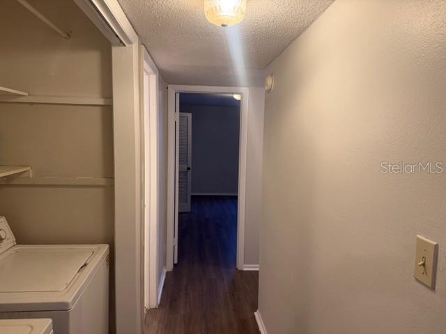 7309 Abonado Road, Unit 7309 Tampa, FL 33615 - Photo 15 of 17 a view of a hallway with wooden floor