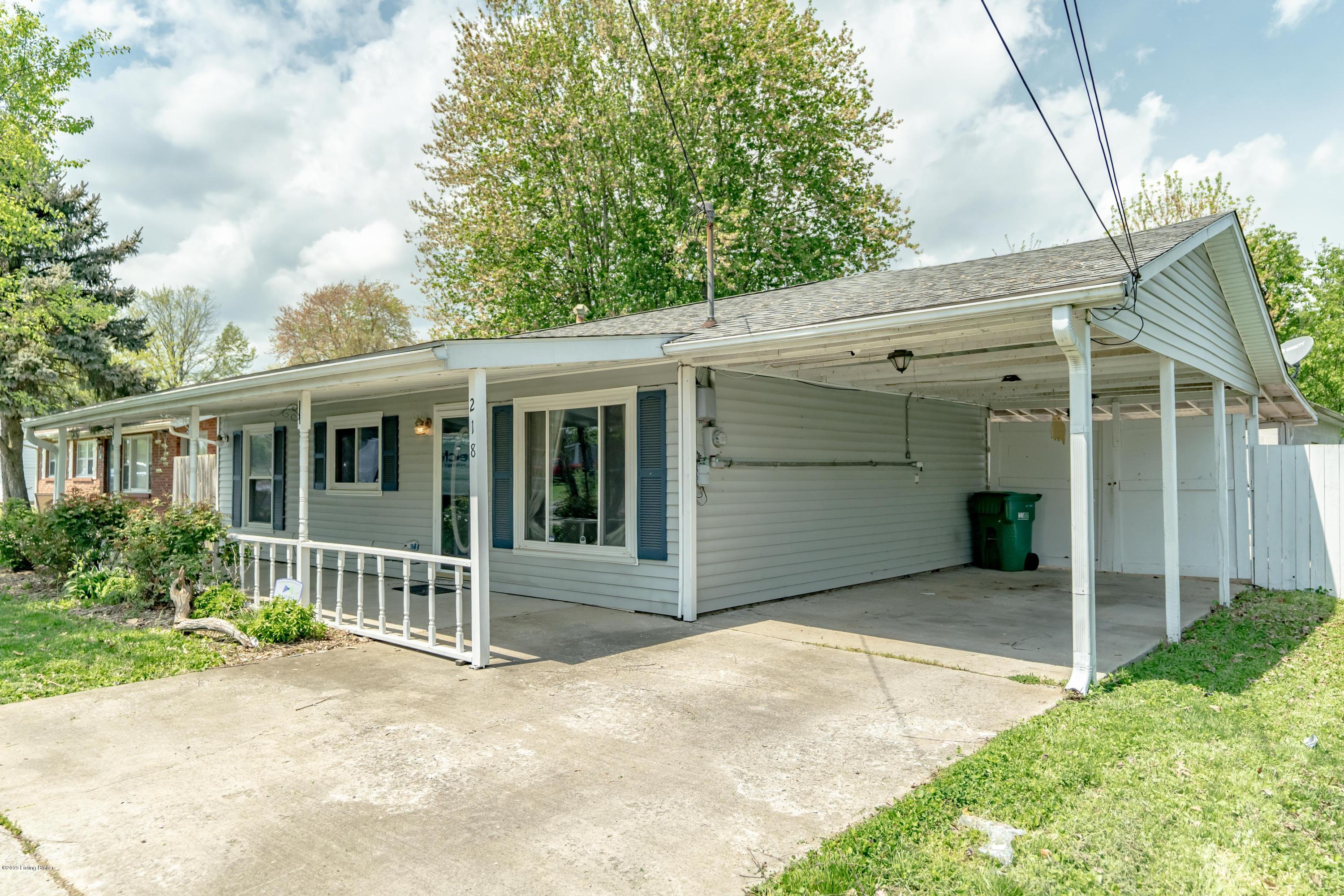 Front with Driveway