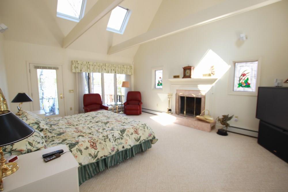 289 Cape Monday Road Harrison, ME 04040 - Photo 15 of 35 Master Suite - bright, sunny and...