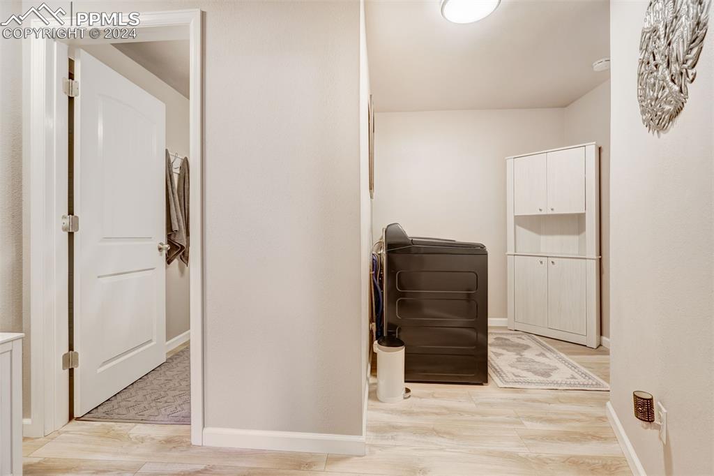 1699 Spring Valley Drive Divide, CO 80814 - Photo 27 of 44 a view of walk in closet with clothes