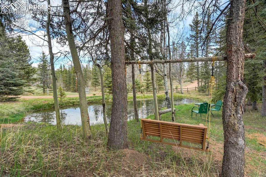 1699 Spring Valley Drive Divide, CO 80814 - Photo 3 of 44 a view of a lake view