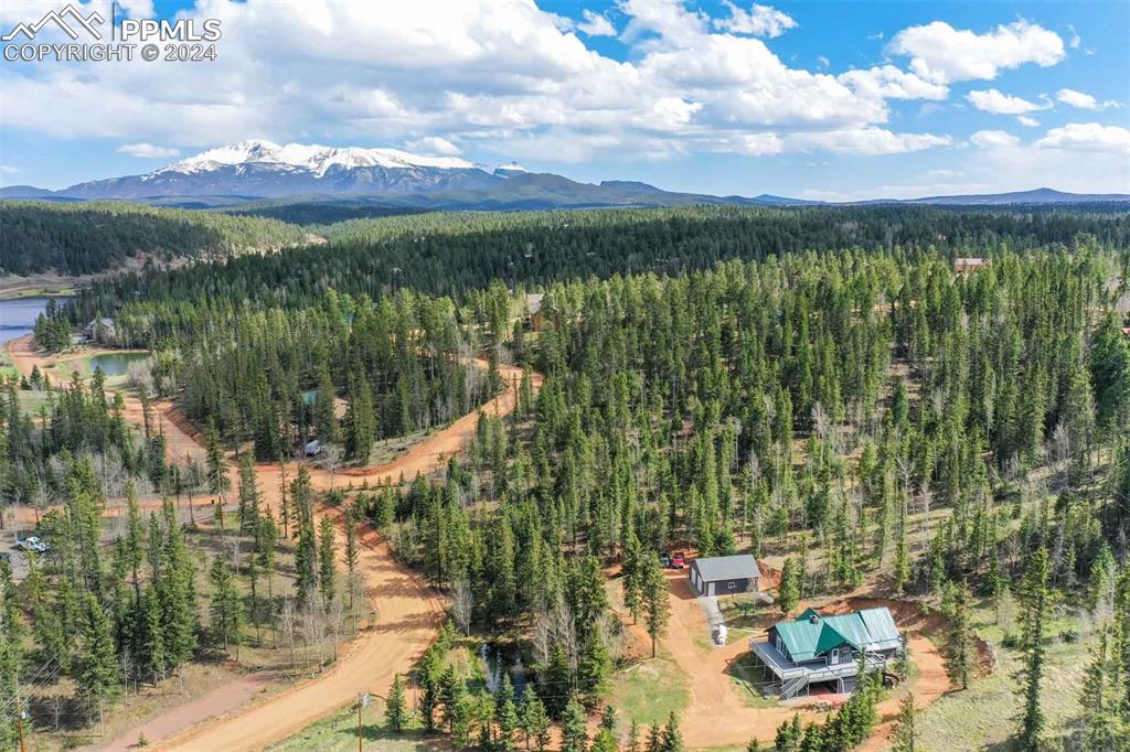 1699 Spring Valley Drive Divide, CO 80814 - Photo 34 of 44 a view of lake