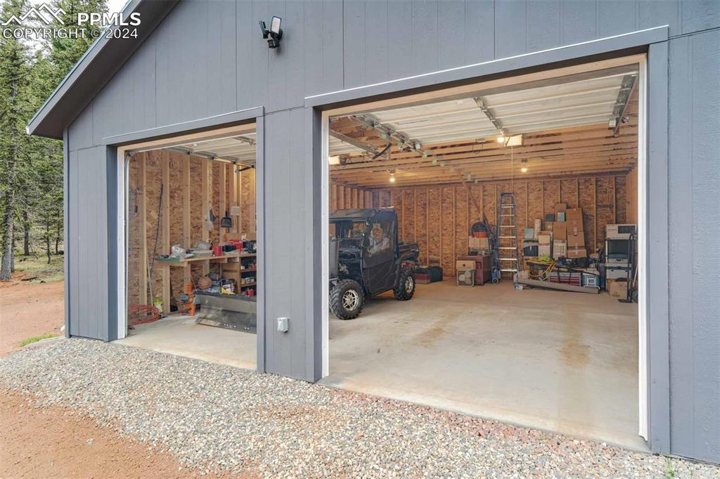 1699 Spring Valley Drive Divide, CO 80814 - Photo 44 of 44 a view of a room with gym equipment